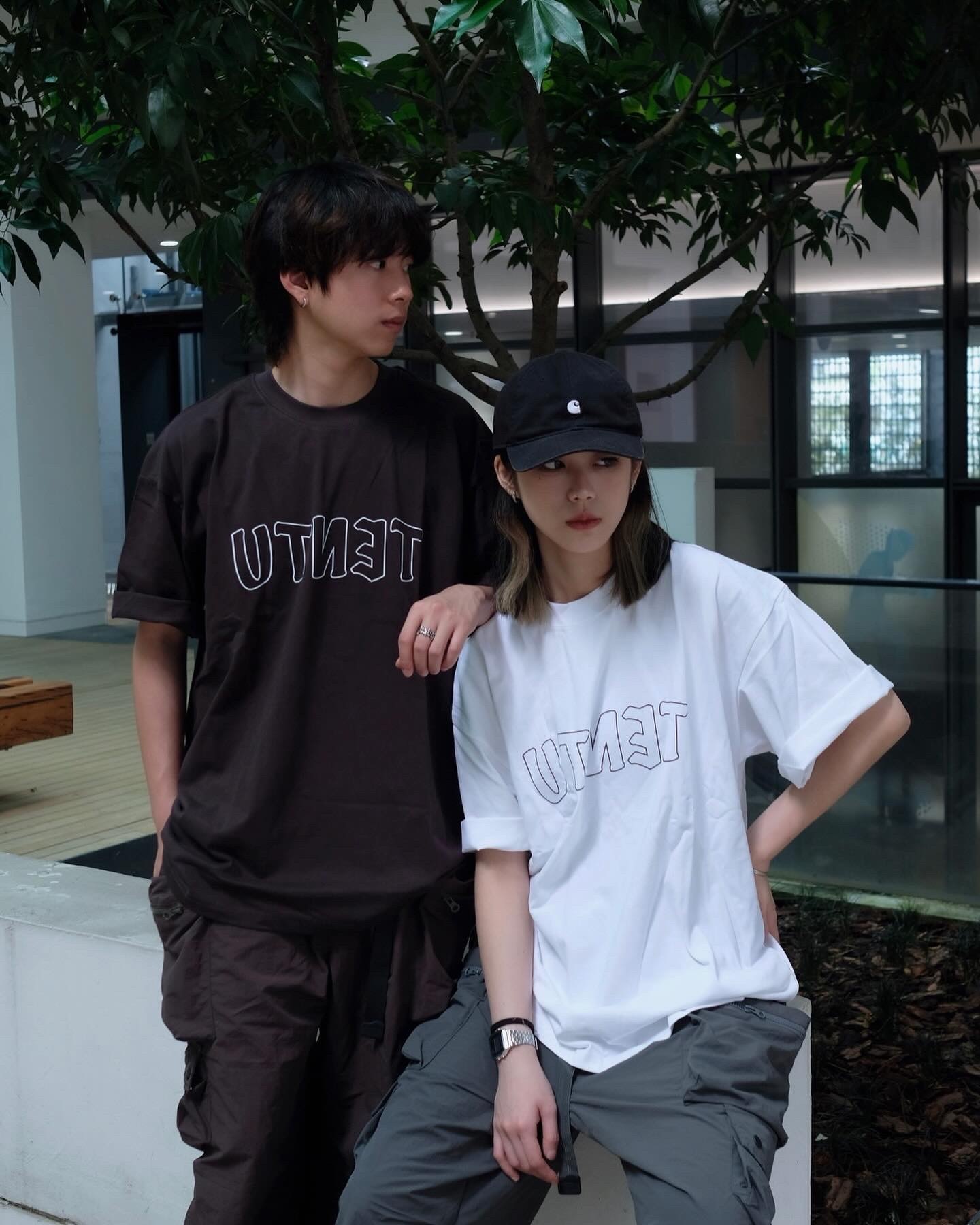 ST0033 重磅TENTU TEE