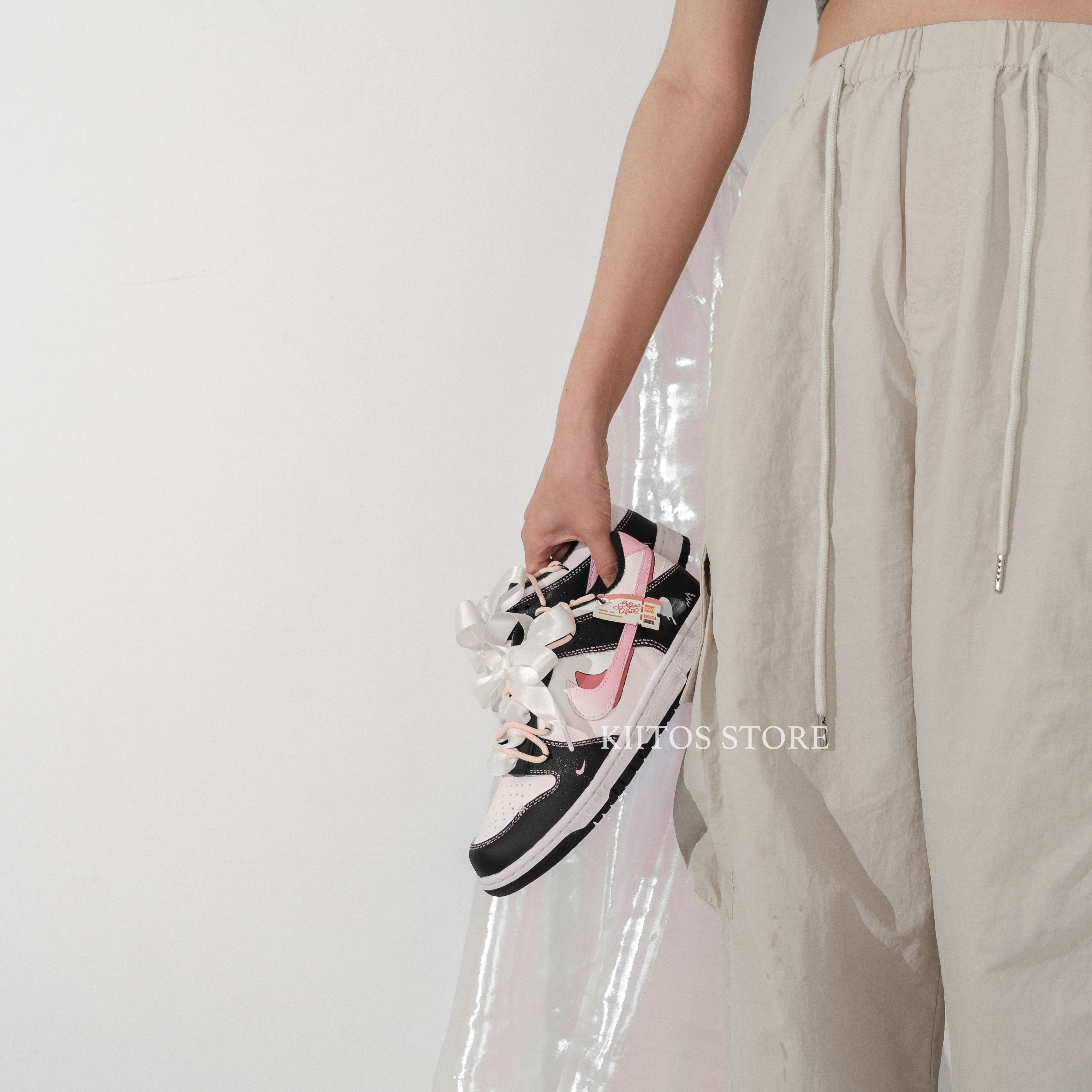 Nike Dunk Low 心悸入場券 做舊 潑墨 訂製款