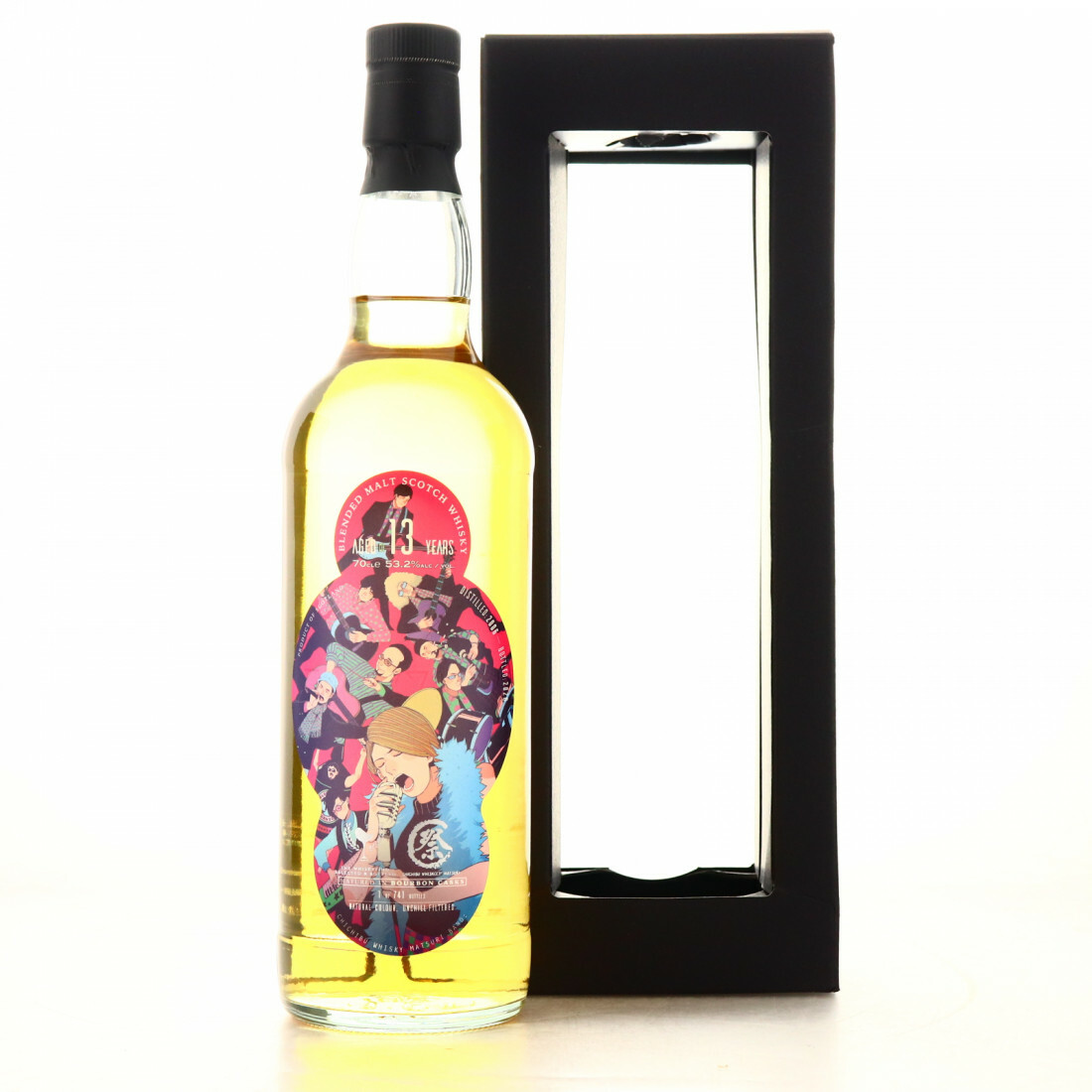 2022秩父祭紀念裝瓶 13年 2006