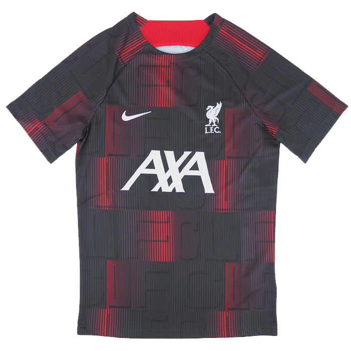 2023 Liverpool Pre Match Top - Dark Red