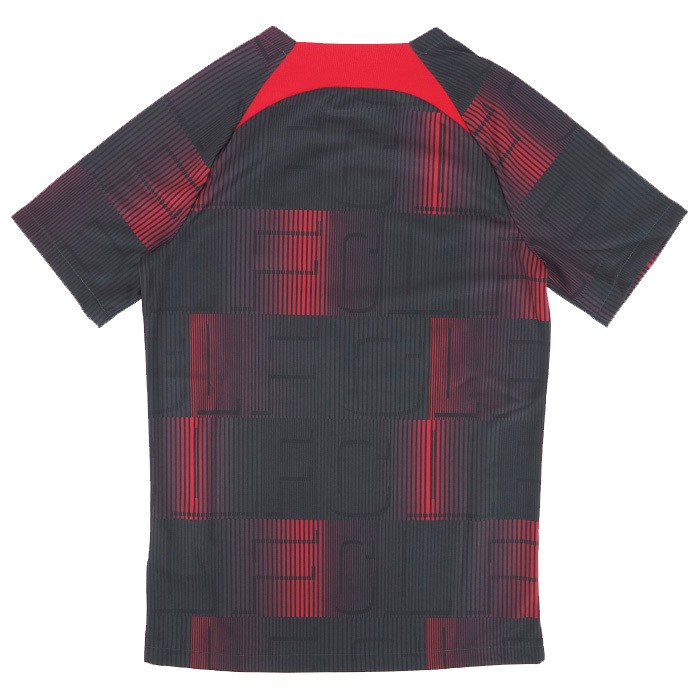 2023 Liverpool Pre Match Top - Dark Red