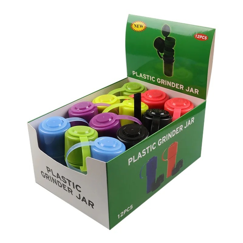 🇹🇼Stoner Smoke Shop - Plastic Grinder Jar 研磨收納罐