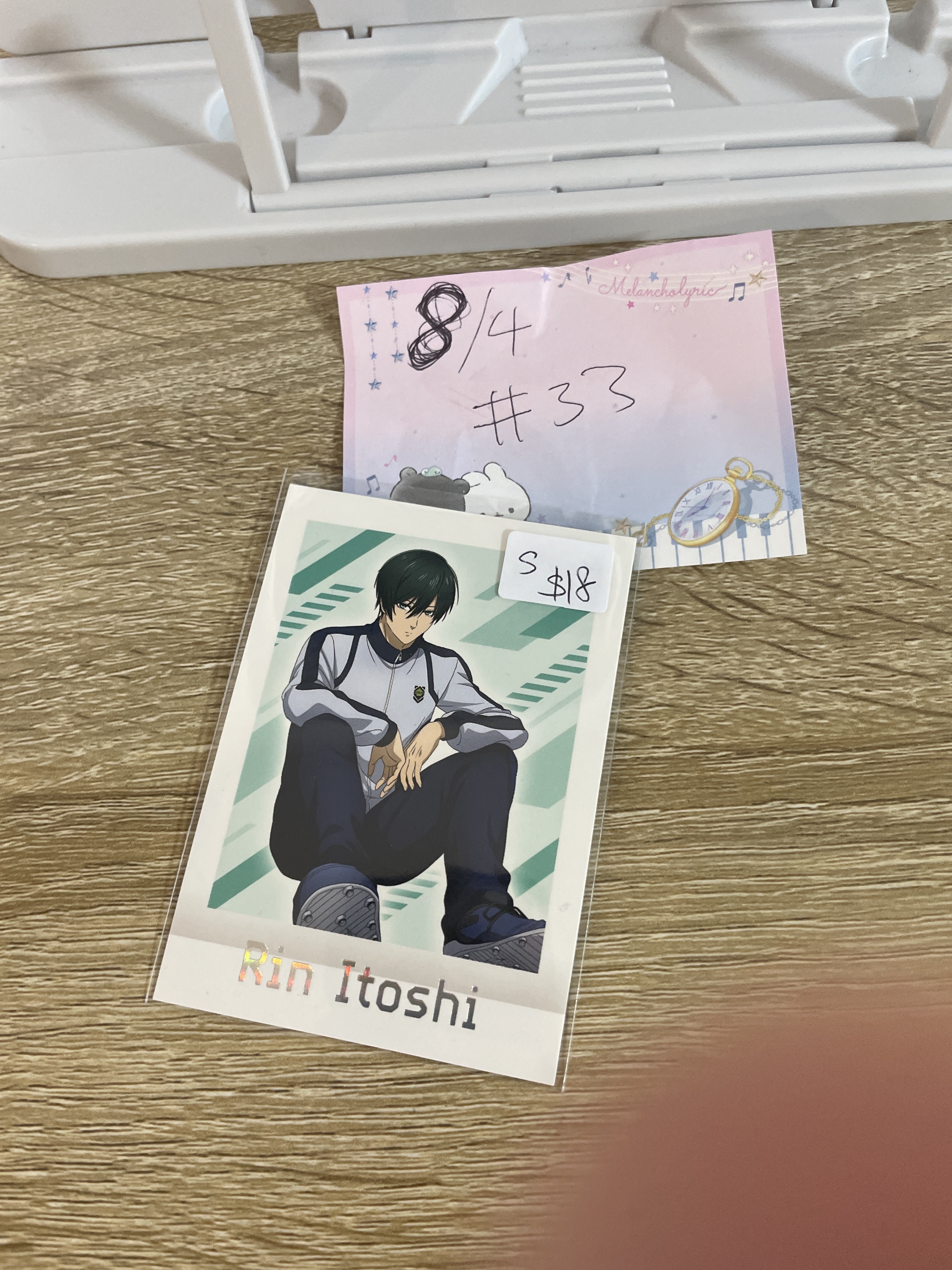 Blue Lock 凜 拍立得 S #33