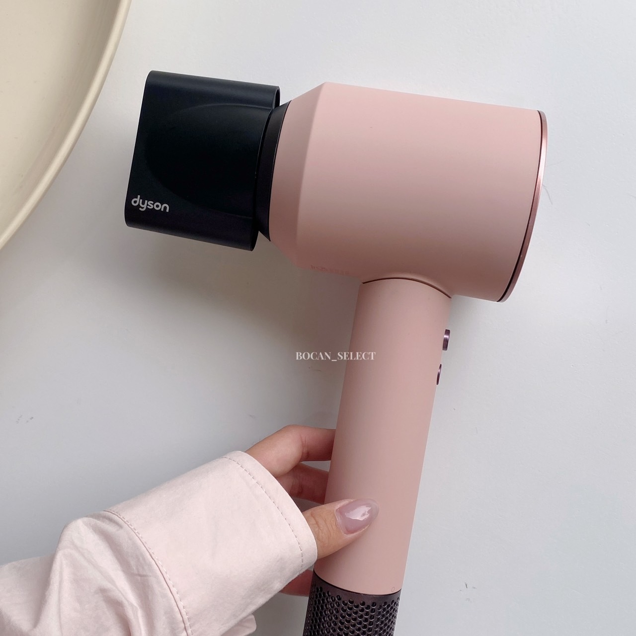 海外限定🚨DYSON Supersonic 吹風機 AIRWRAP HS05 造型器 玫瑰金櫻花粉