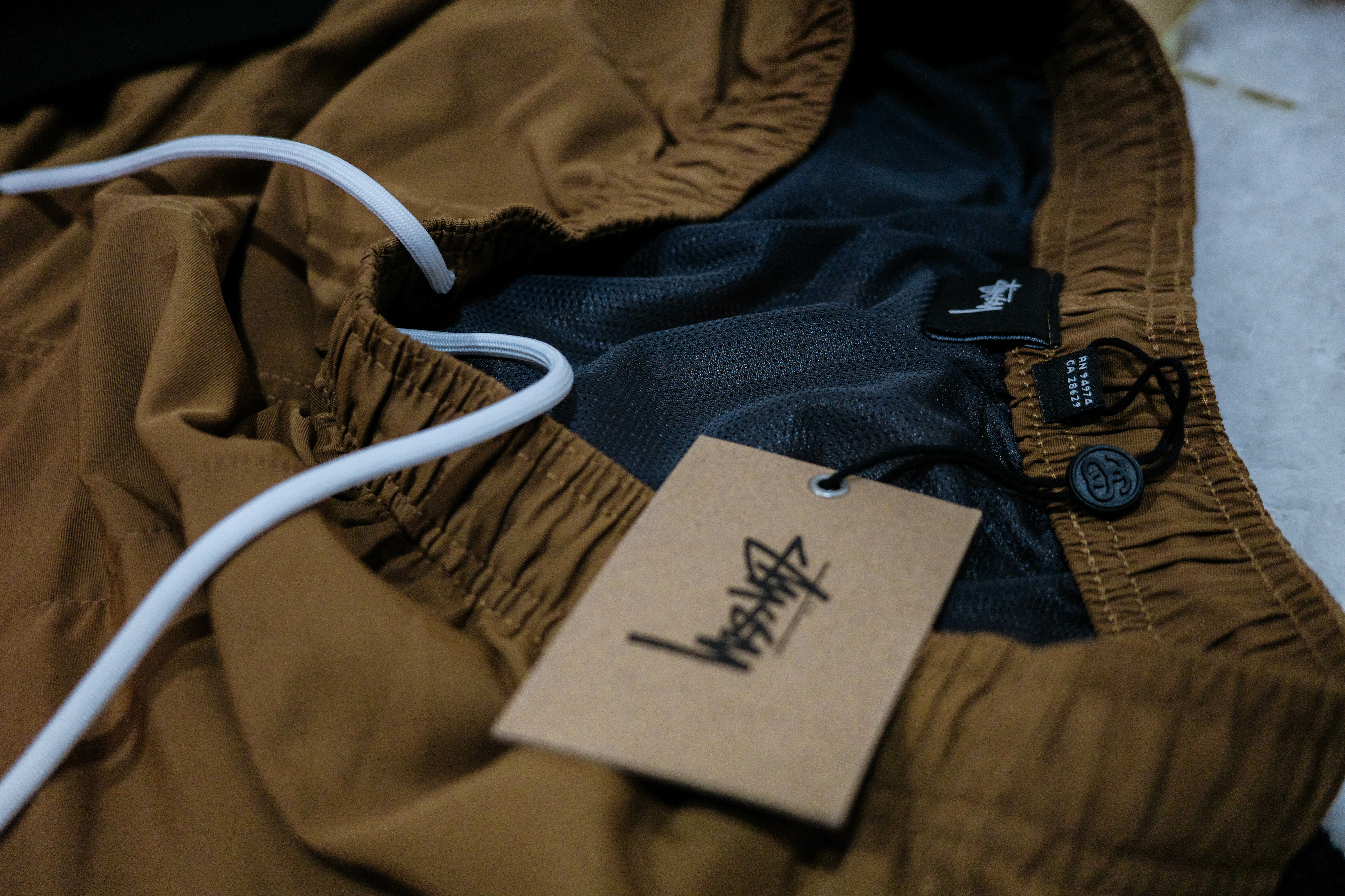 STUSSY STOCK WATER SHORT 尼龍 海灘短褲 （113155）