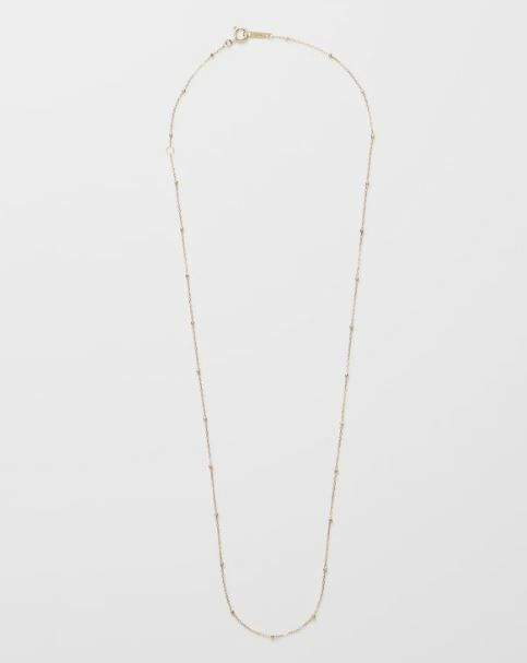 [連線優惠] agete K10設計鏈條項鍊（45cm）