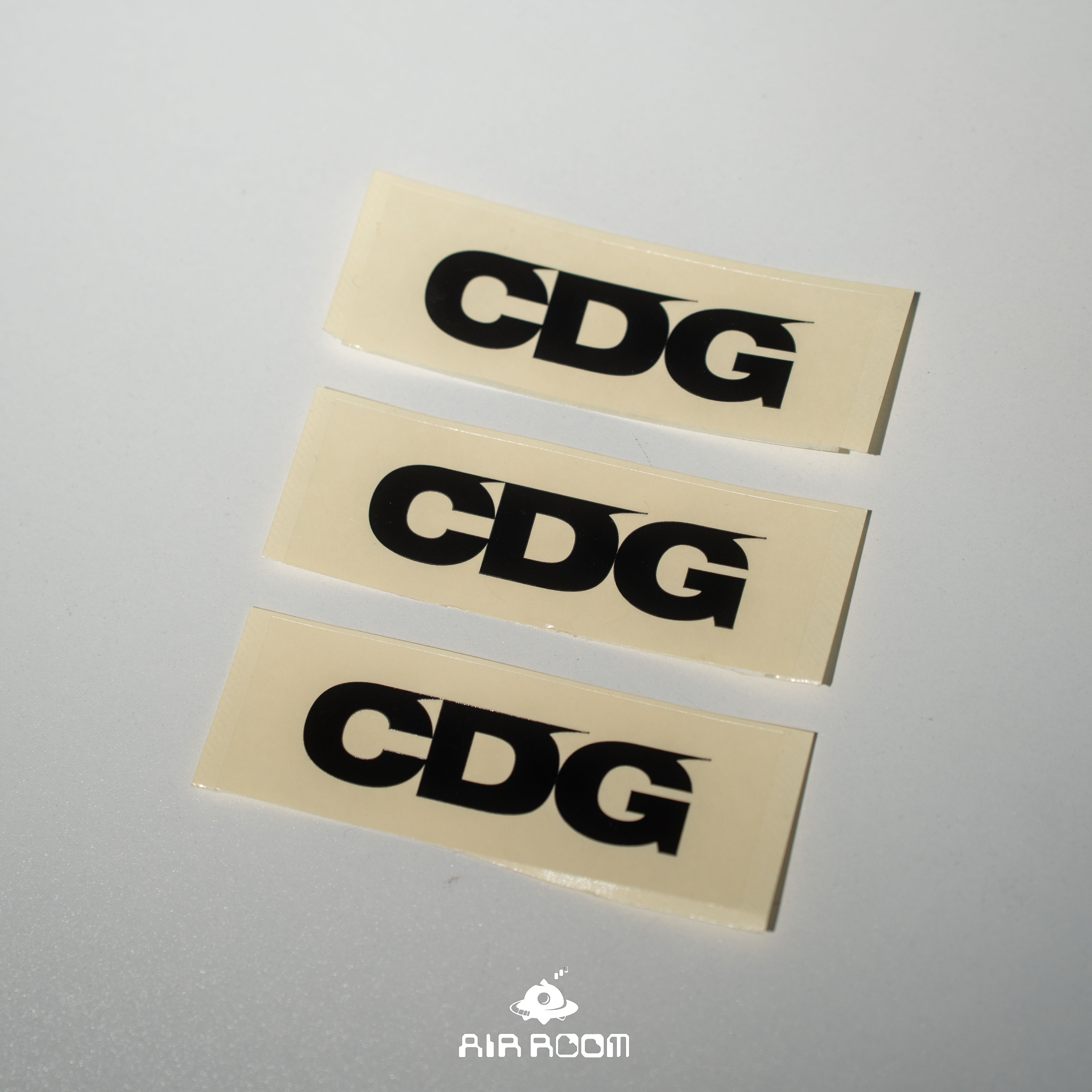 Comme Des Garcons CDG 川久保玲 Logo 貼紙 字樣  現貨