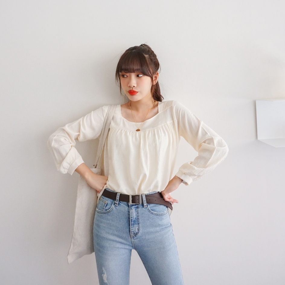 預訂｜方形扣皮帶