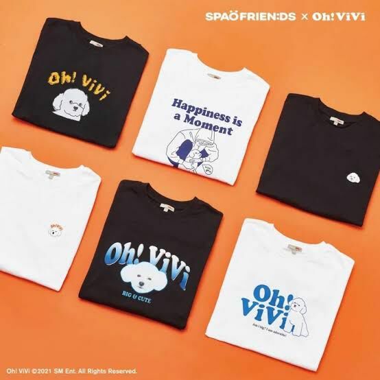 [ONHAND] VIVI x SPAO: T-SHIRT Collection