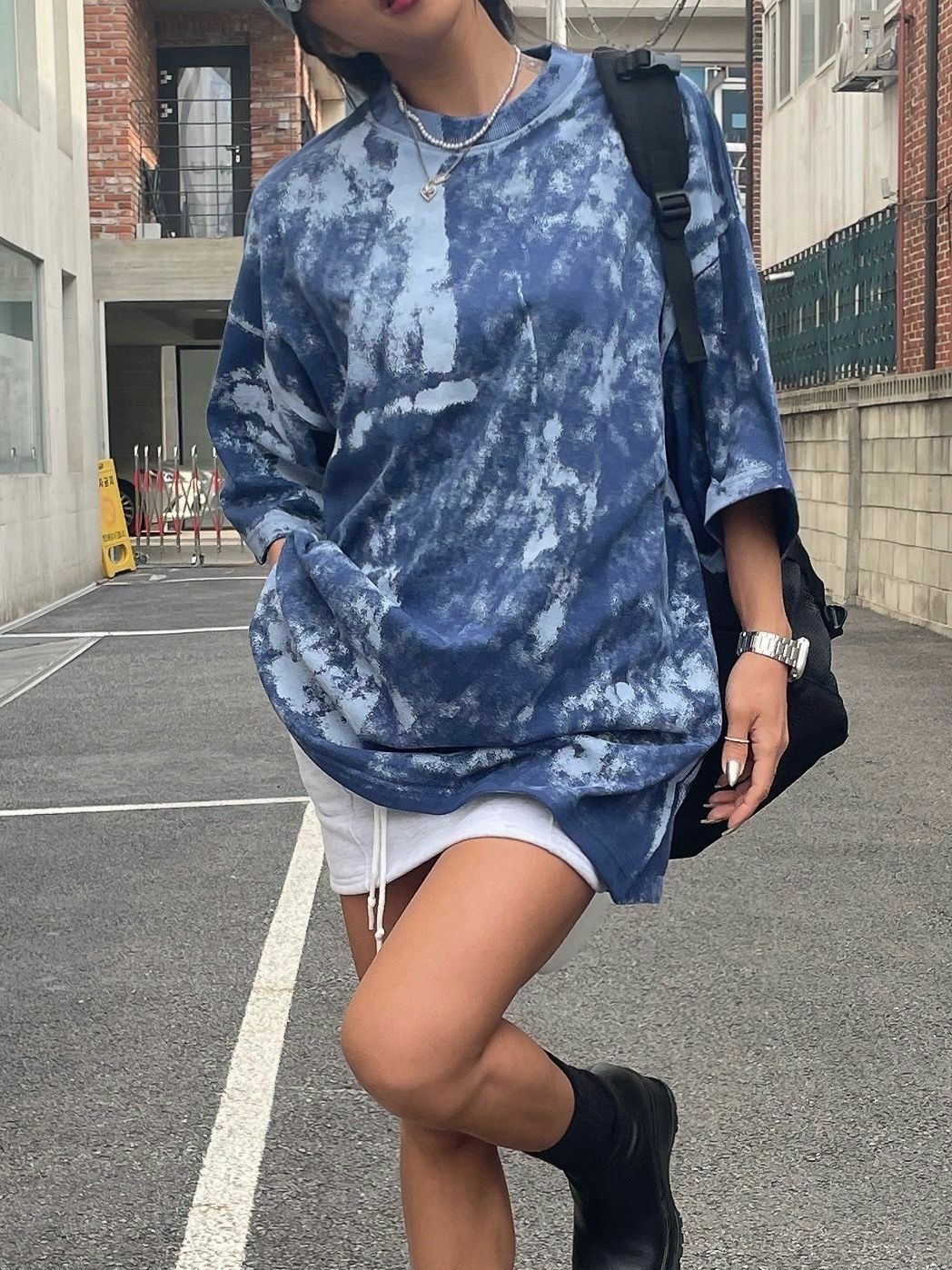 OverSize紮柒短袖Tee 3.14-031T