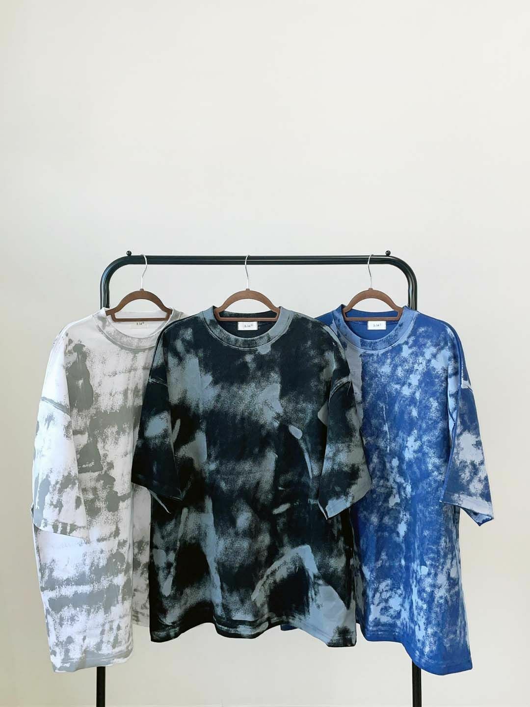 OverSize紮柒短袖Tee 3.14-031T