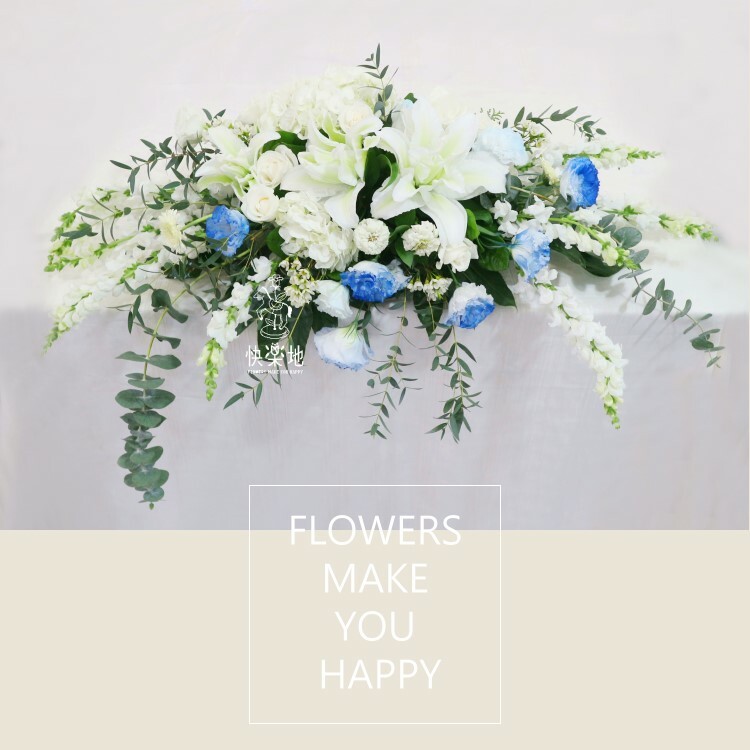 瑯琅 I 講桌花 I 司儀台花 AF241103