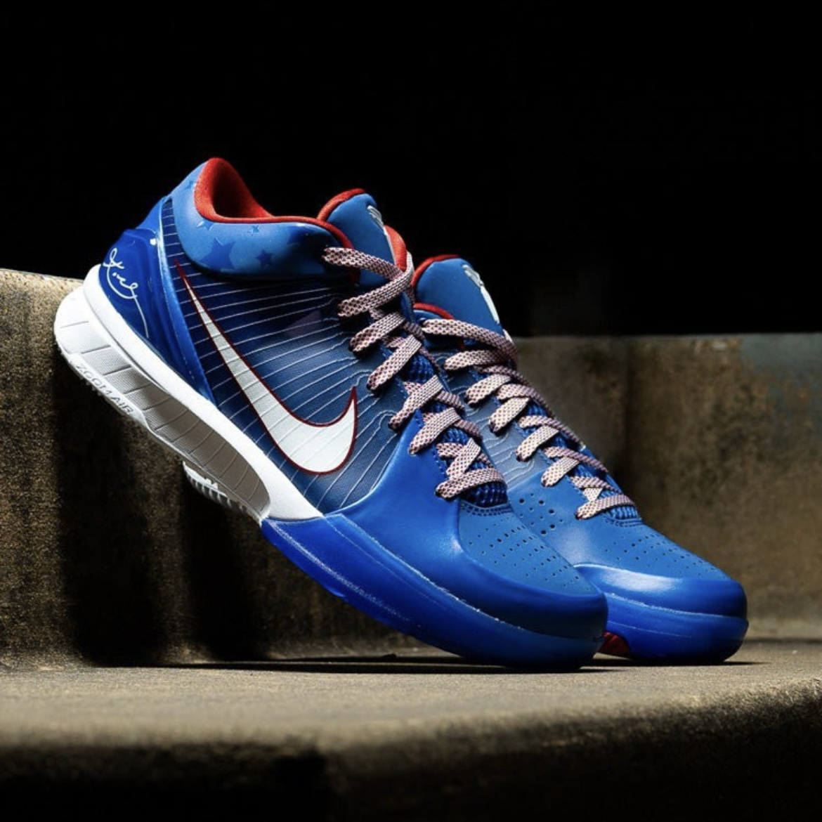Nike Kobe 4 Protro Philly 2024 美國隊配色 藍紅白 實戰籃球鞋