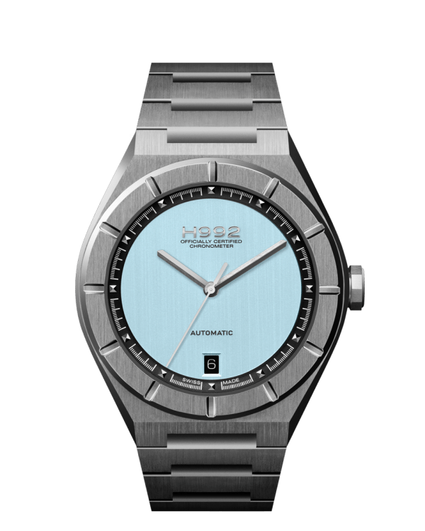 H2 Light Celestial Blue + Silver