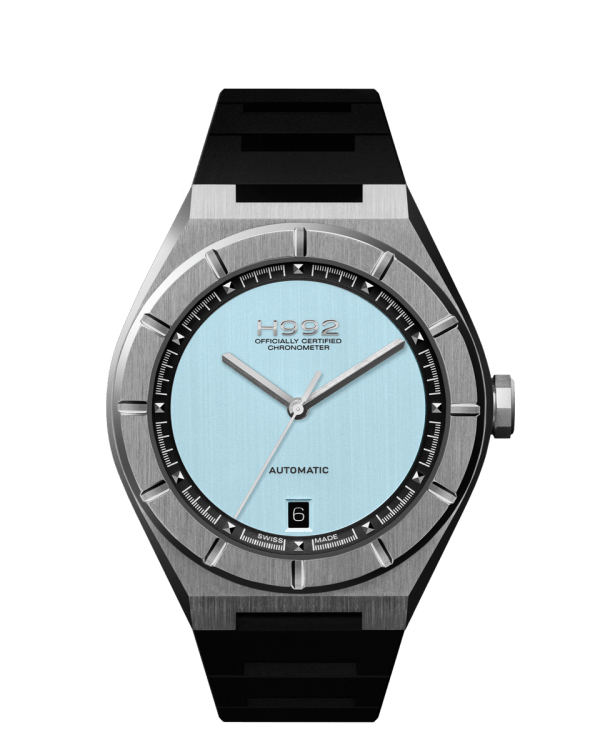 H2 Light Celestial Blue + Silver