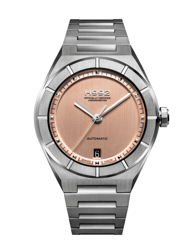 H2 Pale Bronze + Silver