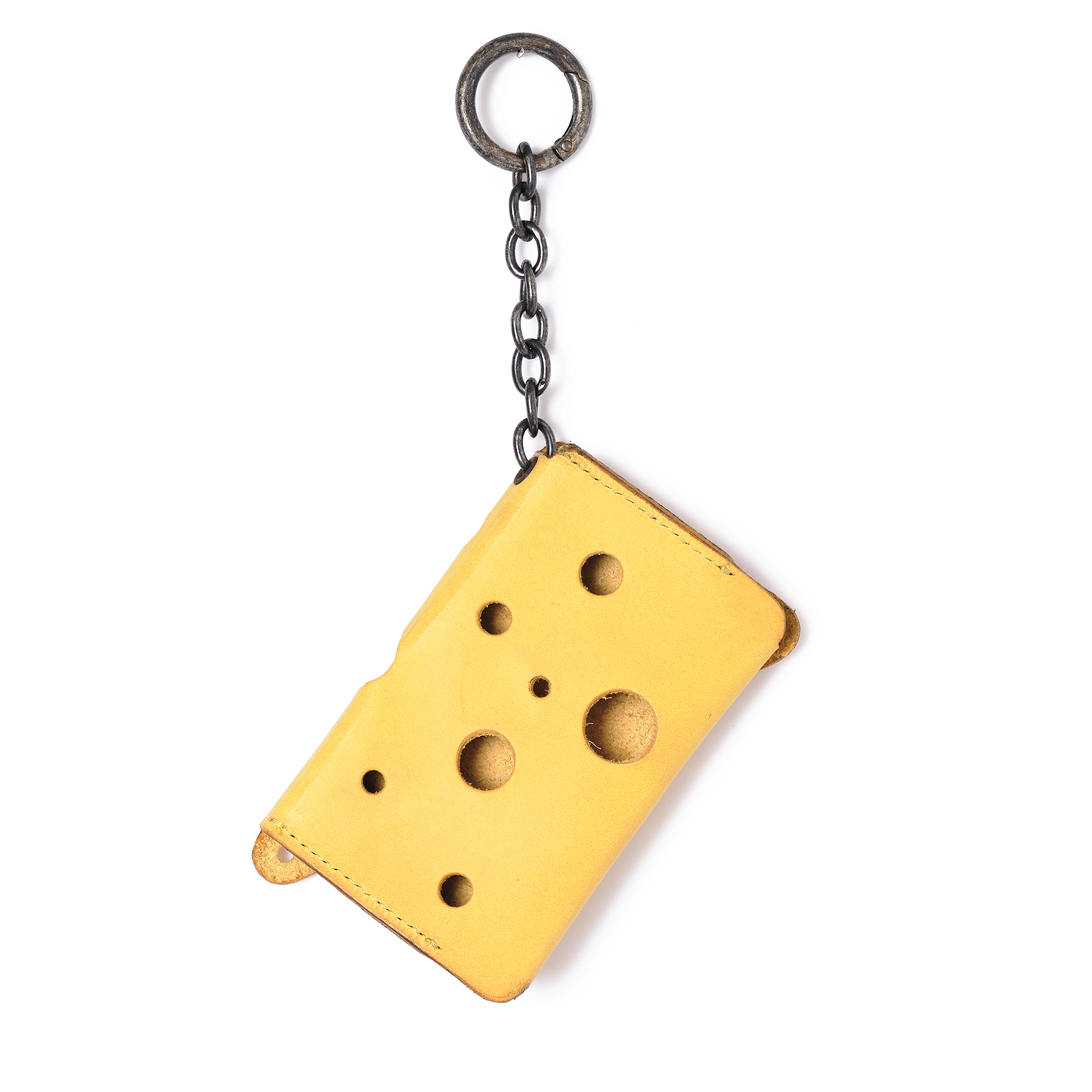 PLATEAU STUDIO / cheese card holder - yellow