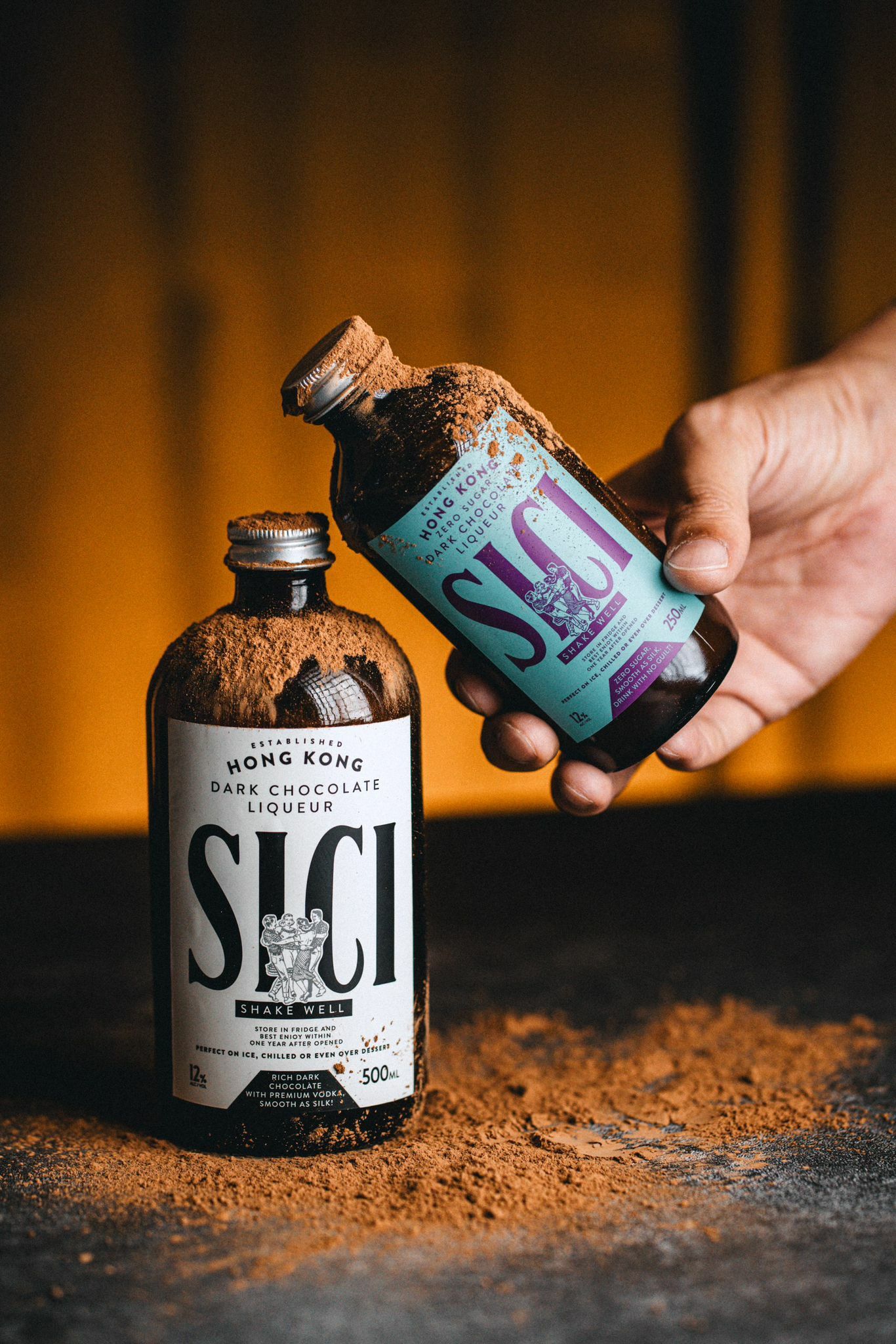 Sici無糖朱古力酒