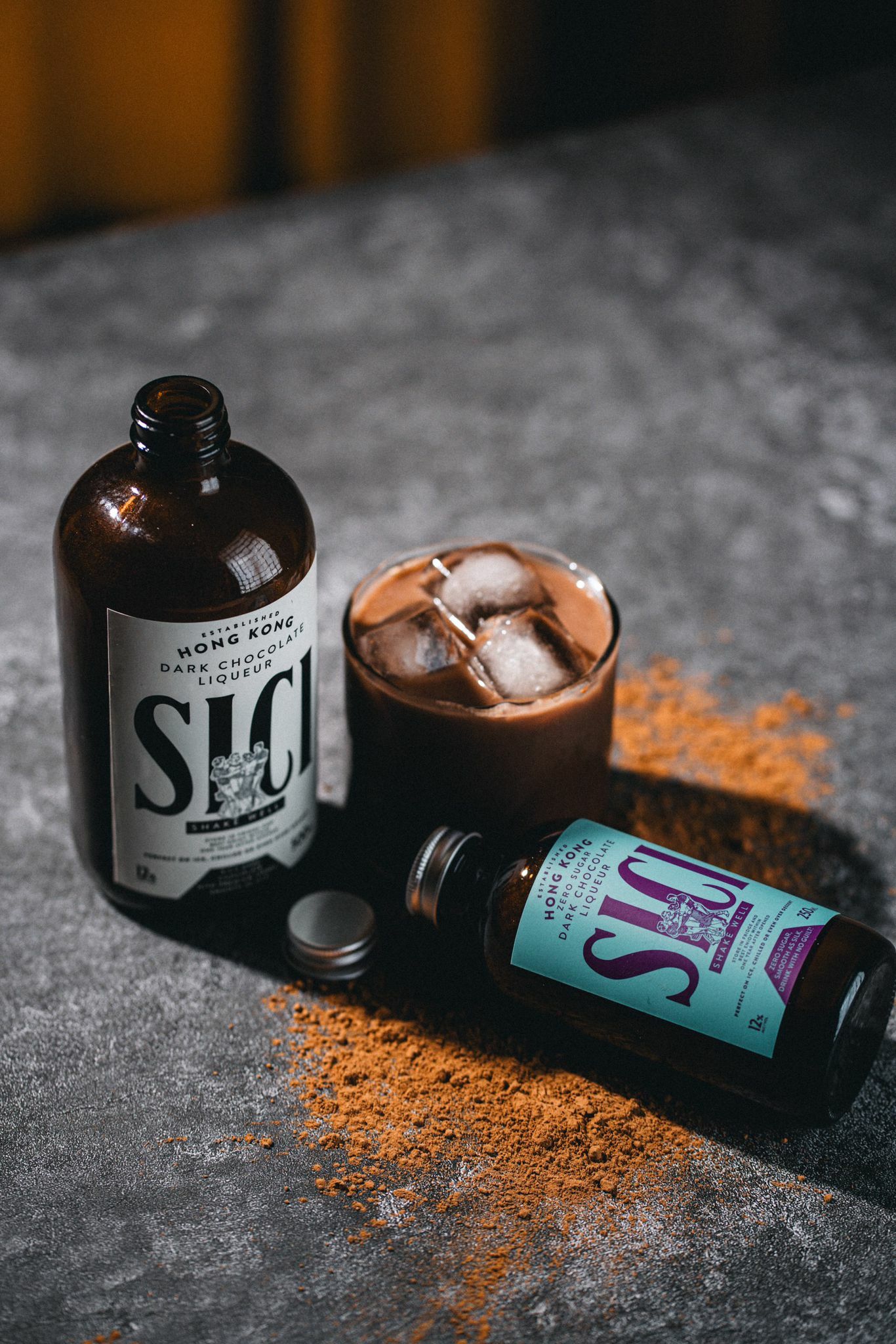 Sici無糖朱古力酒