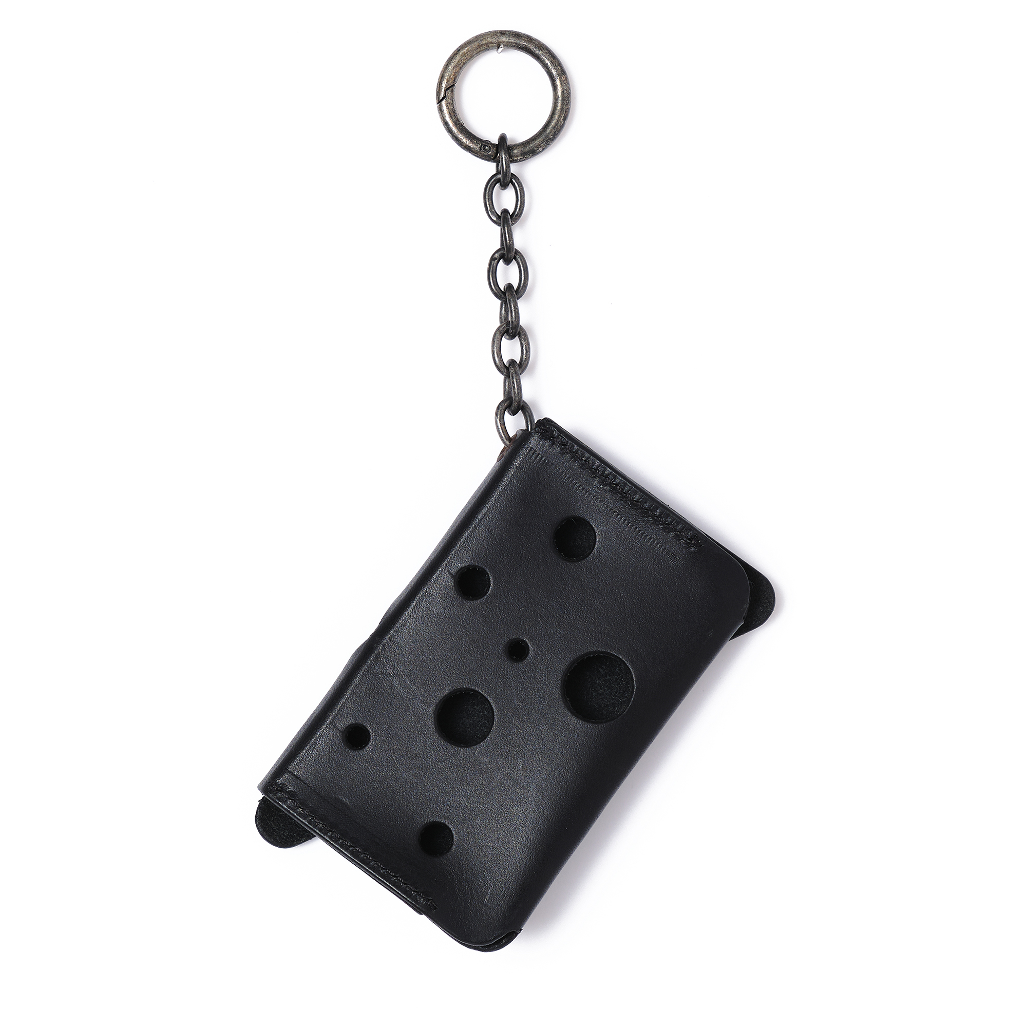 PLATEAU STUDIO / cheese card holder - black
