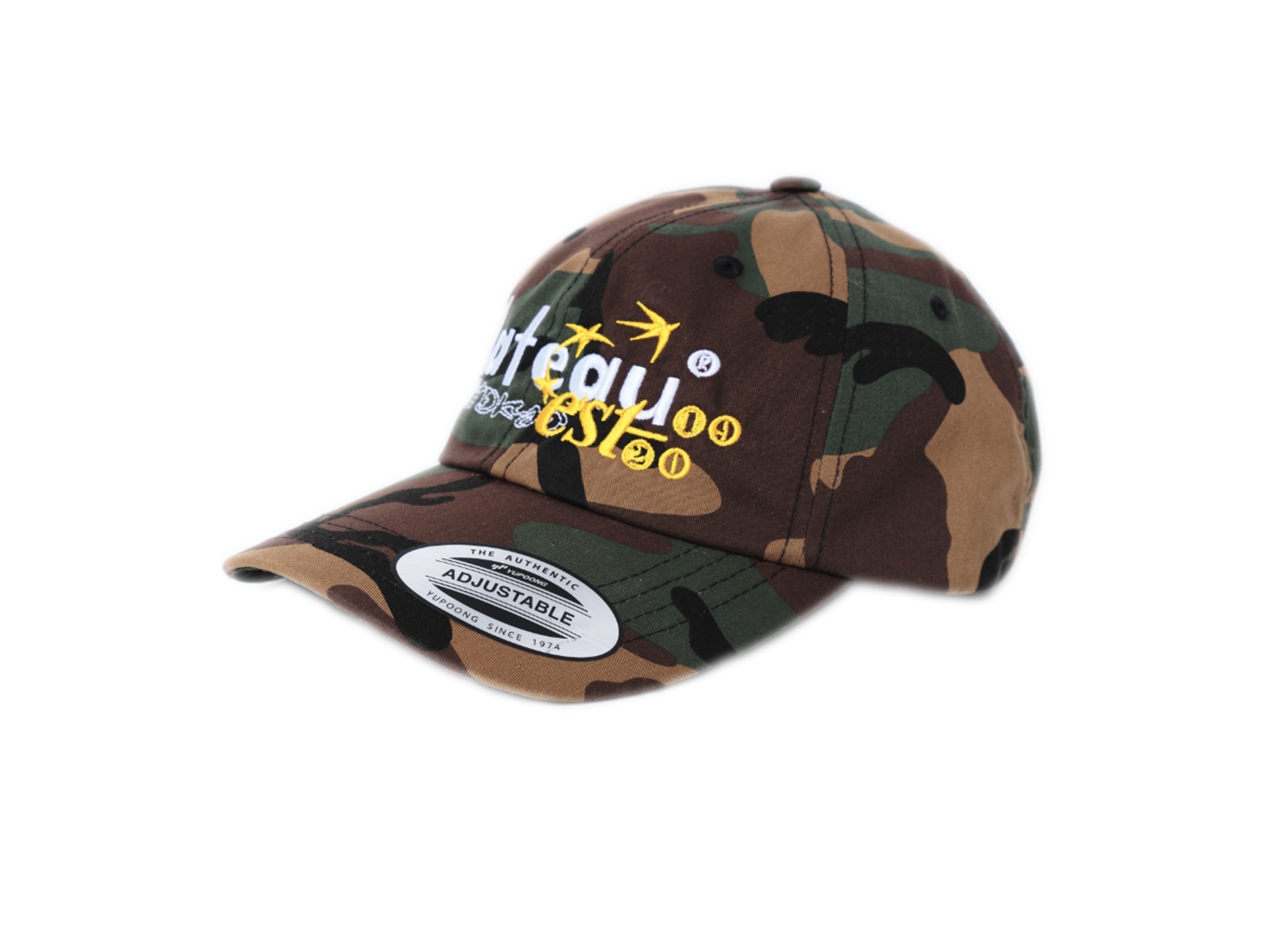PLATEAU STUDIO / 2k24 EST cap - camo