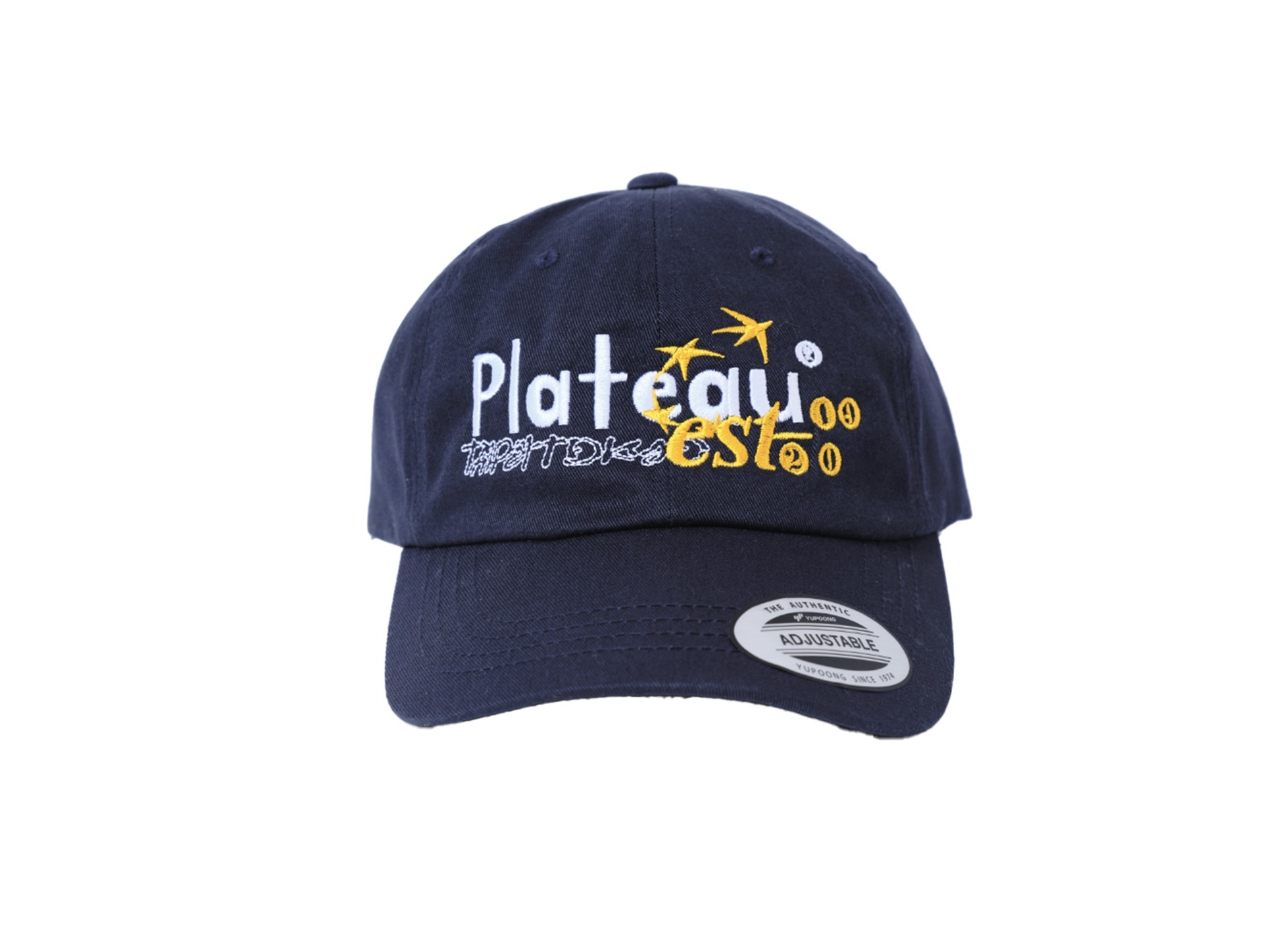 PLATEAU STUDIO / 2k24 EST cap - navy