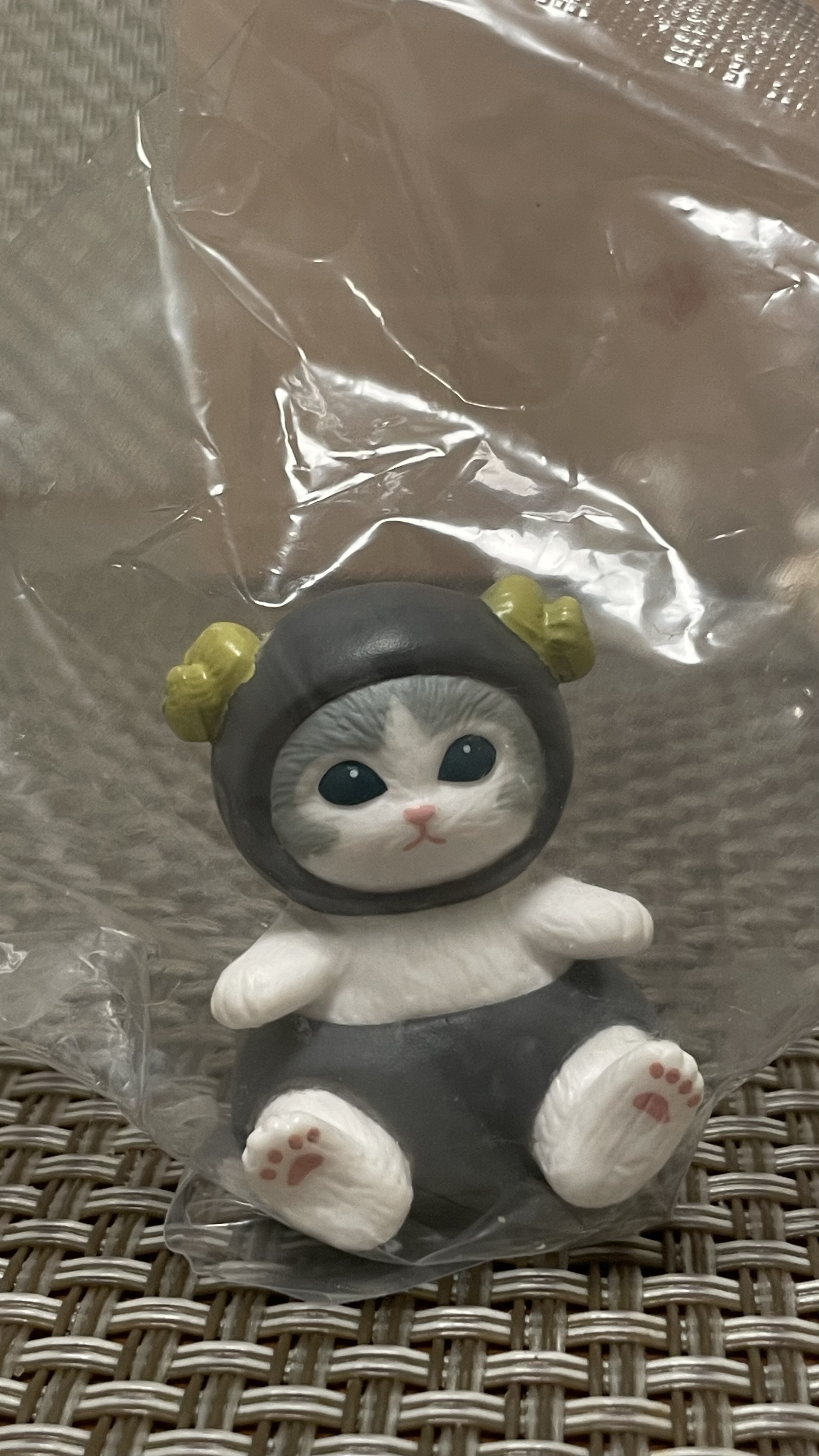 日本直送 Mofusand 森林動物扭蛋5款全套