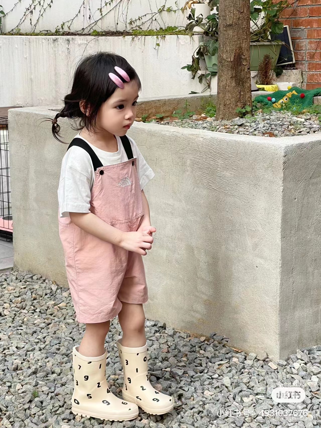 歐美原單 𝐓𝐡𝐞 𝐍𝐨𝐫𝐭𝐡 𝐅𝐚𝐜𝐞 背帶短褲