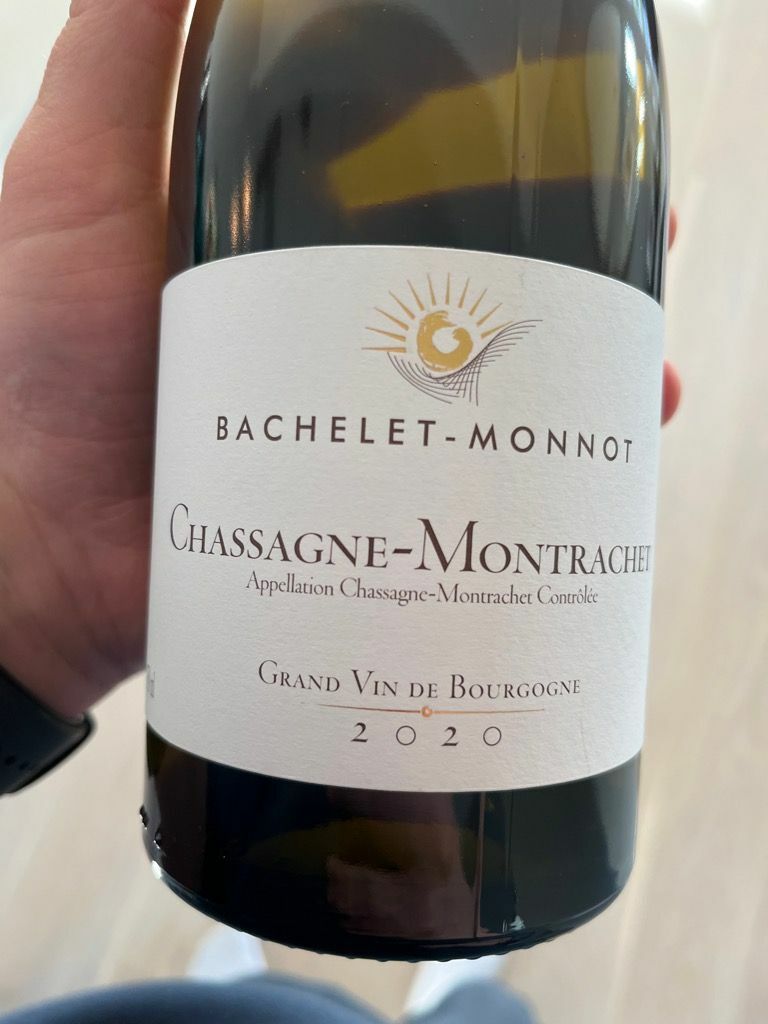 Bachelet Monnot Chassagne Montrachet 2021