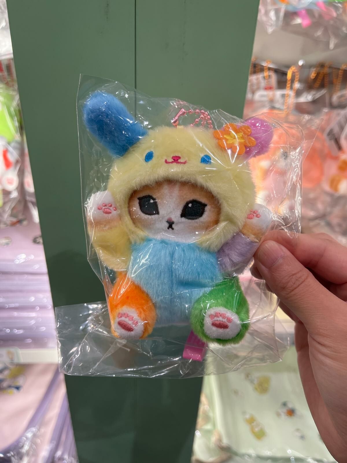 MOFUSAND X SANRIO USAHANA HELLO KITTY 水怪 車厘子  現貨