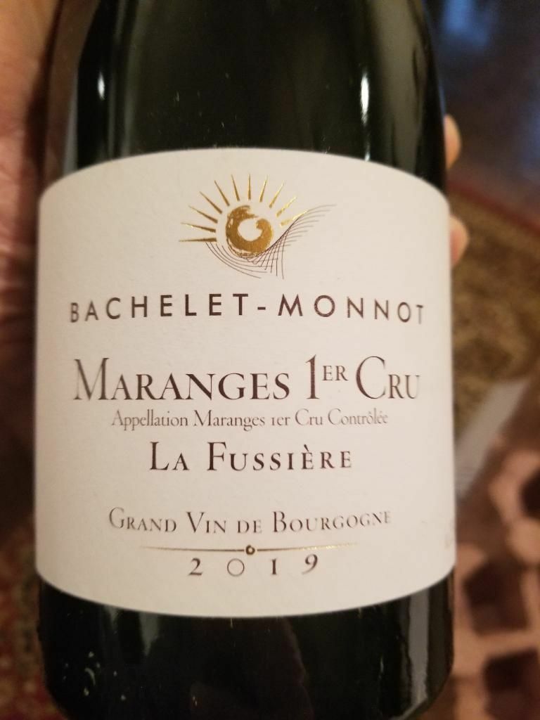 Bachelet Monnot Maranges 1er Cru La Fussière 2021 (BH90)