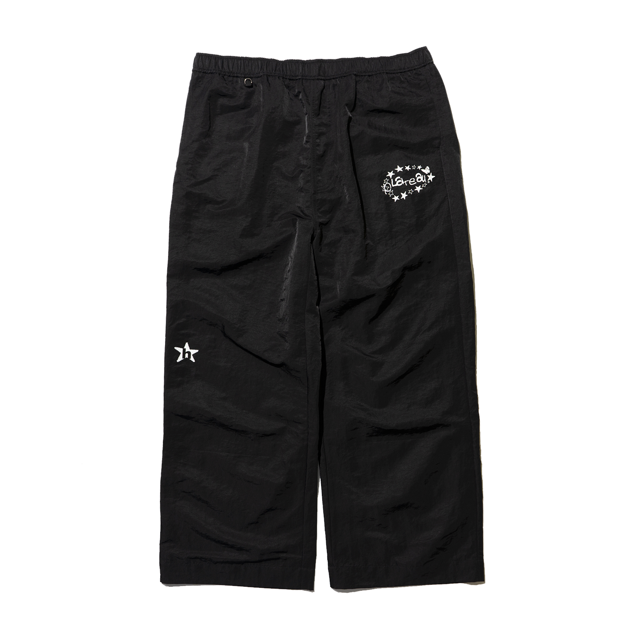 PLATEAU STUDIO / holiday easy pants - black