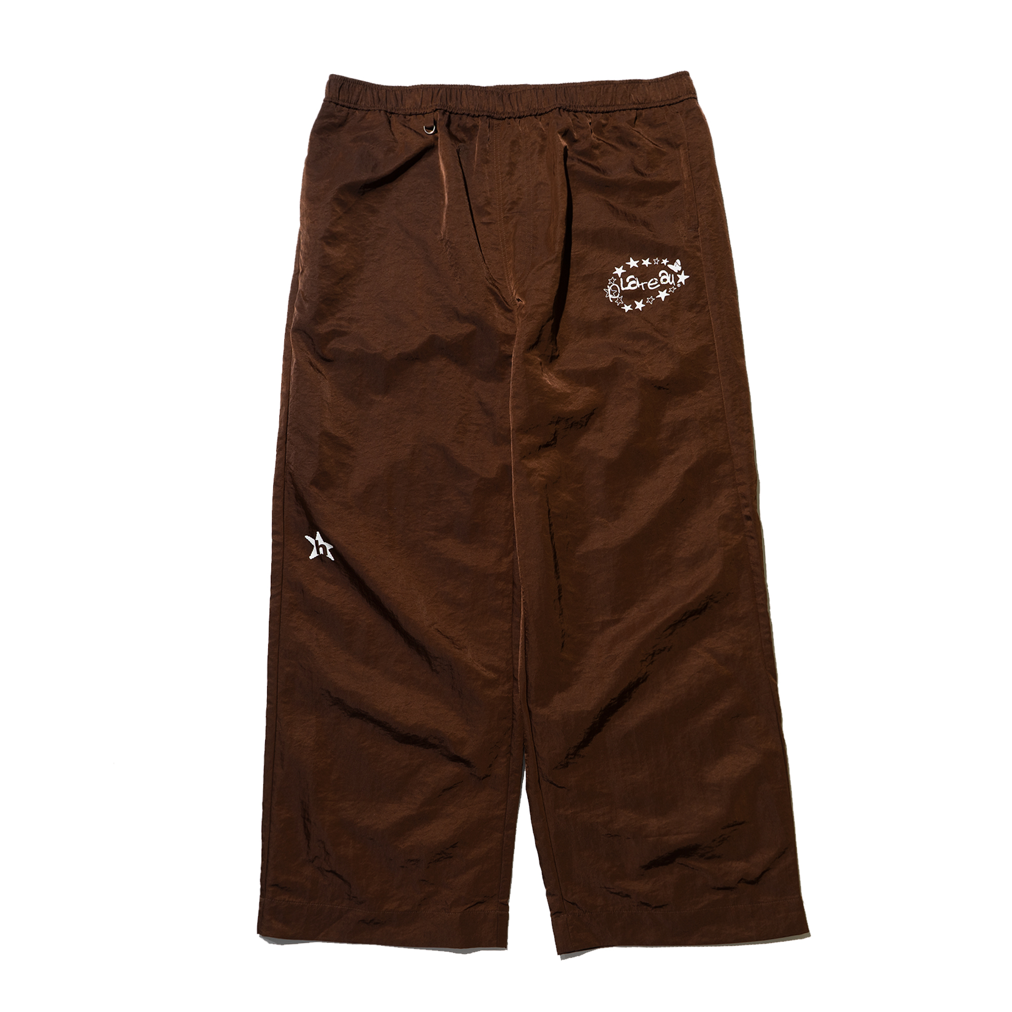 PLATEAU STUDIO / holiday easy pants - brown