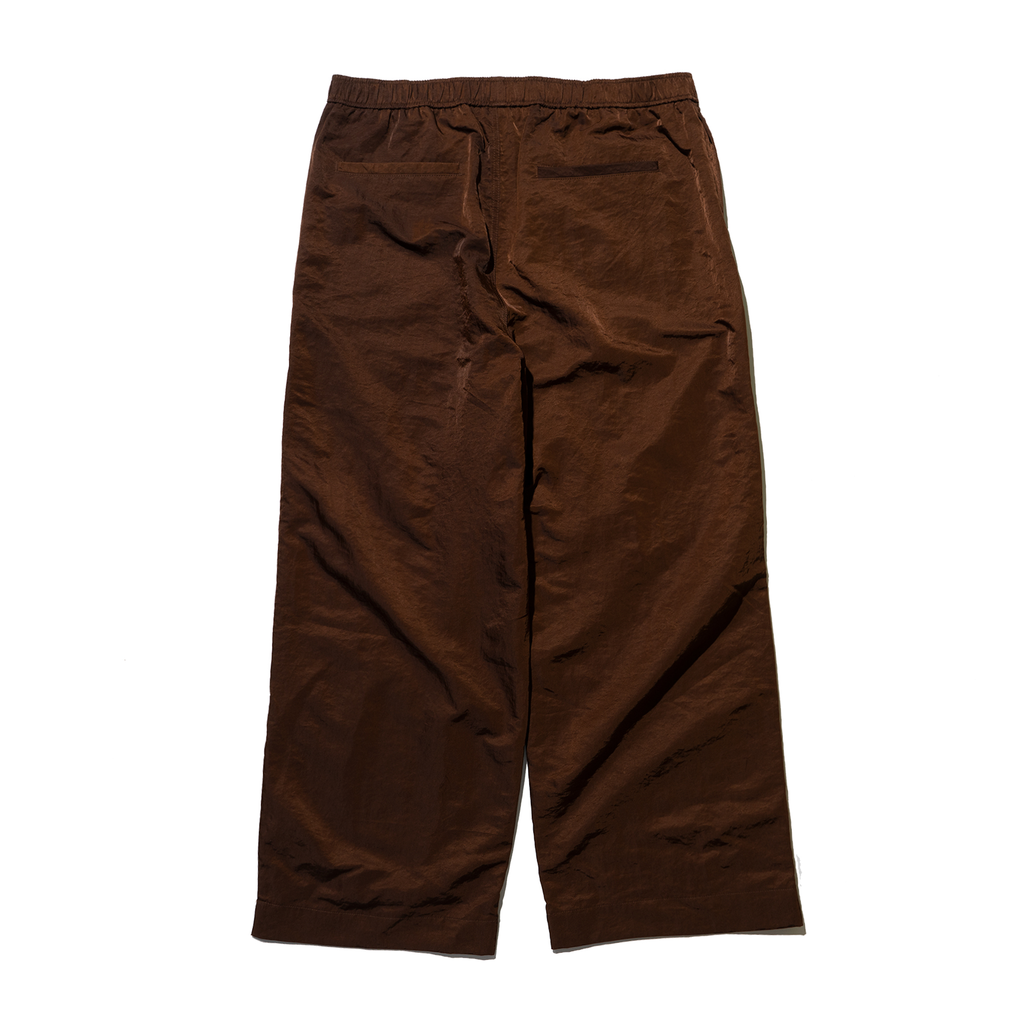PLATEAU STUDIO / holiday easy pants - brown