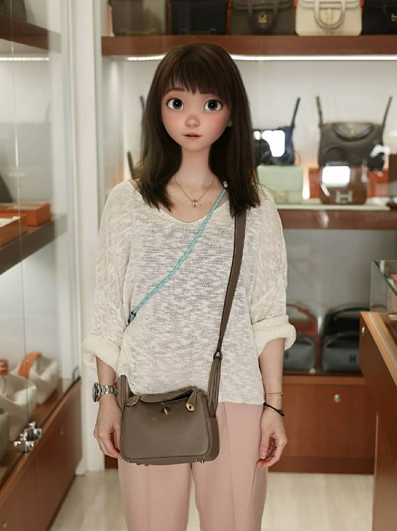 【 感謝支持 】爽快靚靚買咗lindy mini大象金🐘🔑 靚靚上身效果好吸睛😍 隨意搭配效果都好好👍🏻 呢隻袋太適合靚靚啦🤗 多謝你嘅支持與信任🫶💪