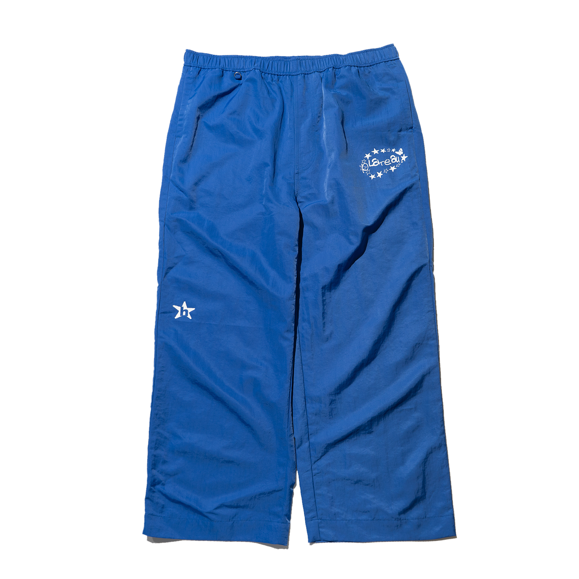 PLATEAU STUDIO / holiday easy pants - blue