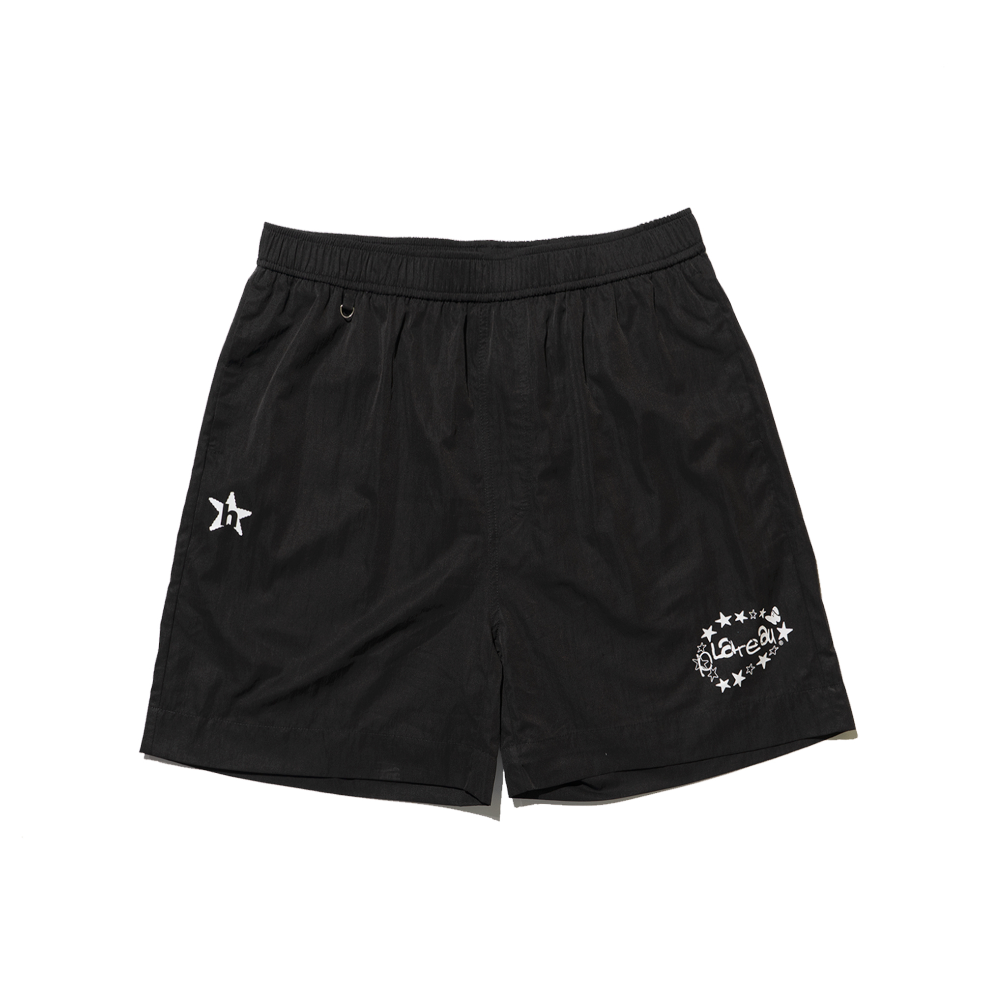 PLATEAU STUDIO / holiday shorts - black
