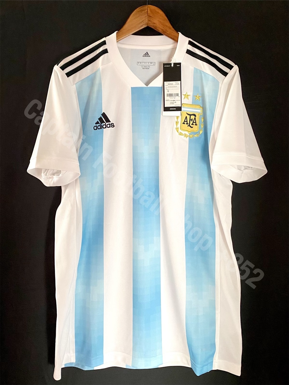 (BNWT) Argentina 2018 FIFA World Cup Adidas Home Shirt