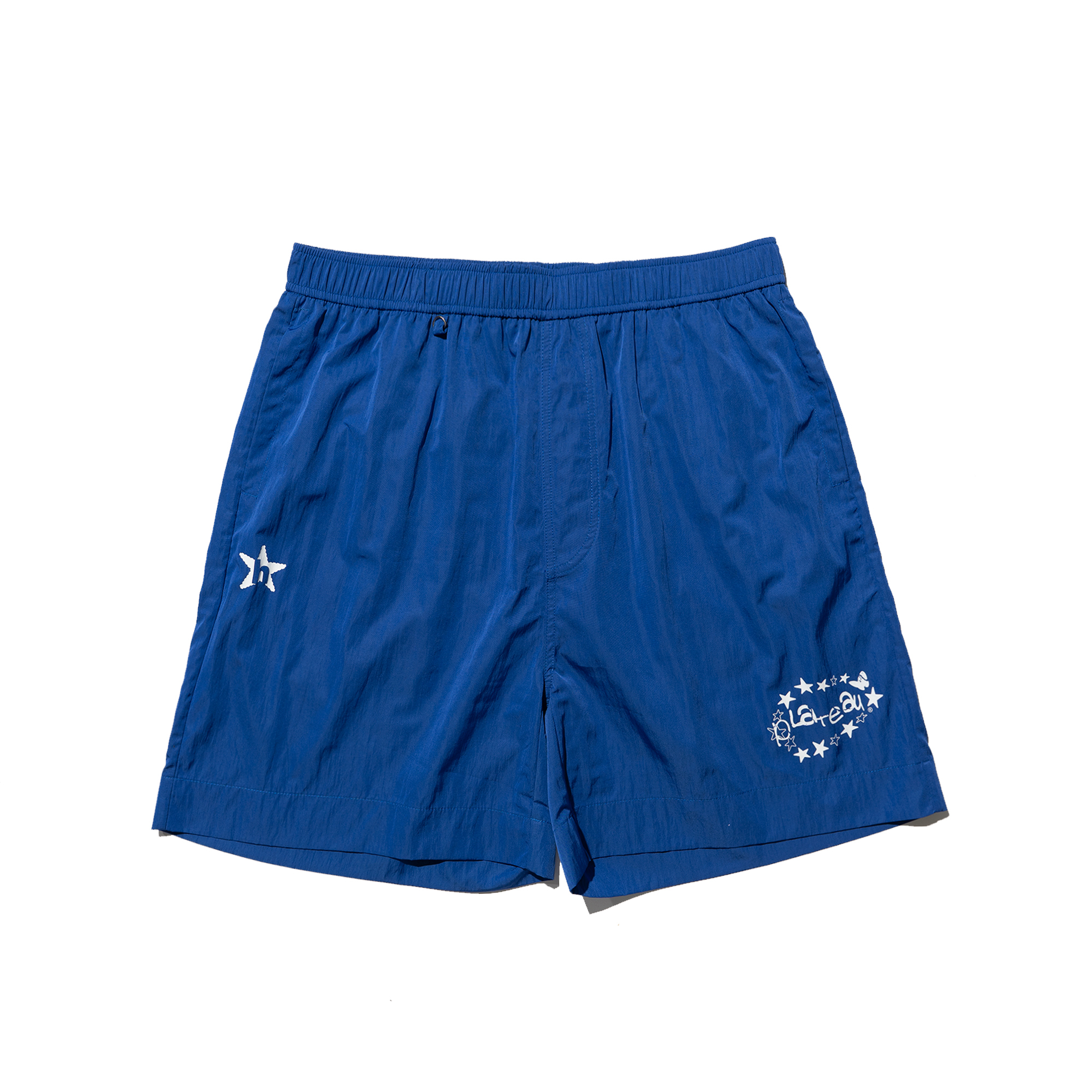 PLATEAU STUDIO / holiday shorts - blue