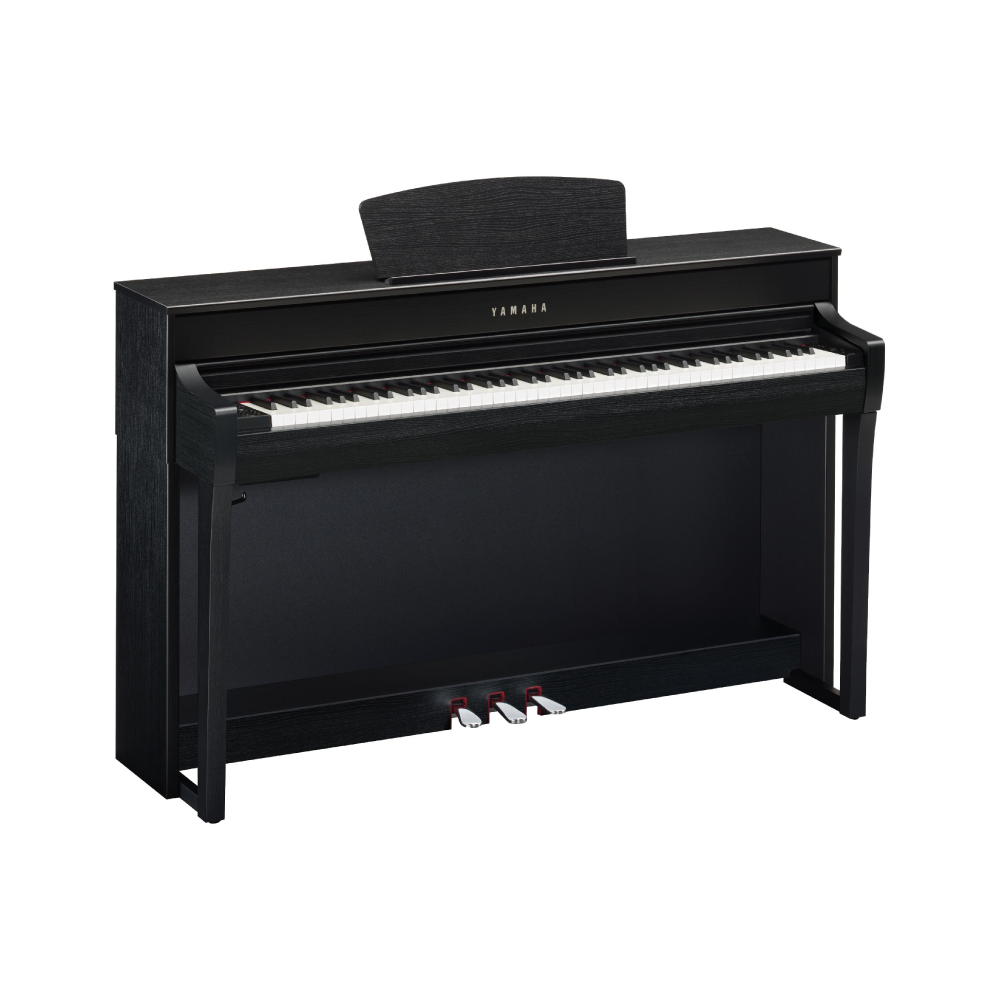 Yamaha Yamaha / CLP735 88鍵 滑蓋式數位鋼琴(木紋款)(3色) 第 6 張圖片｜三峽鍵盤 / 鋼琴