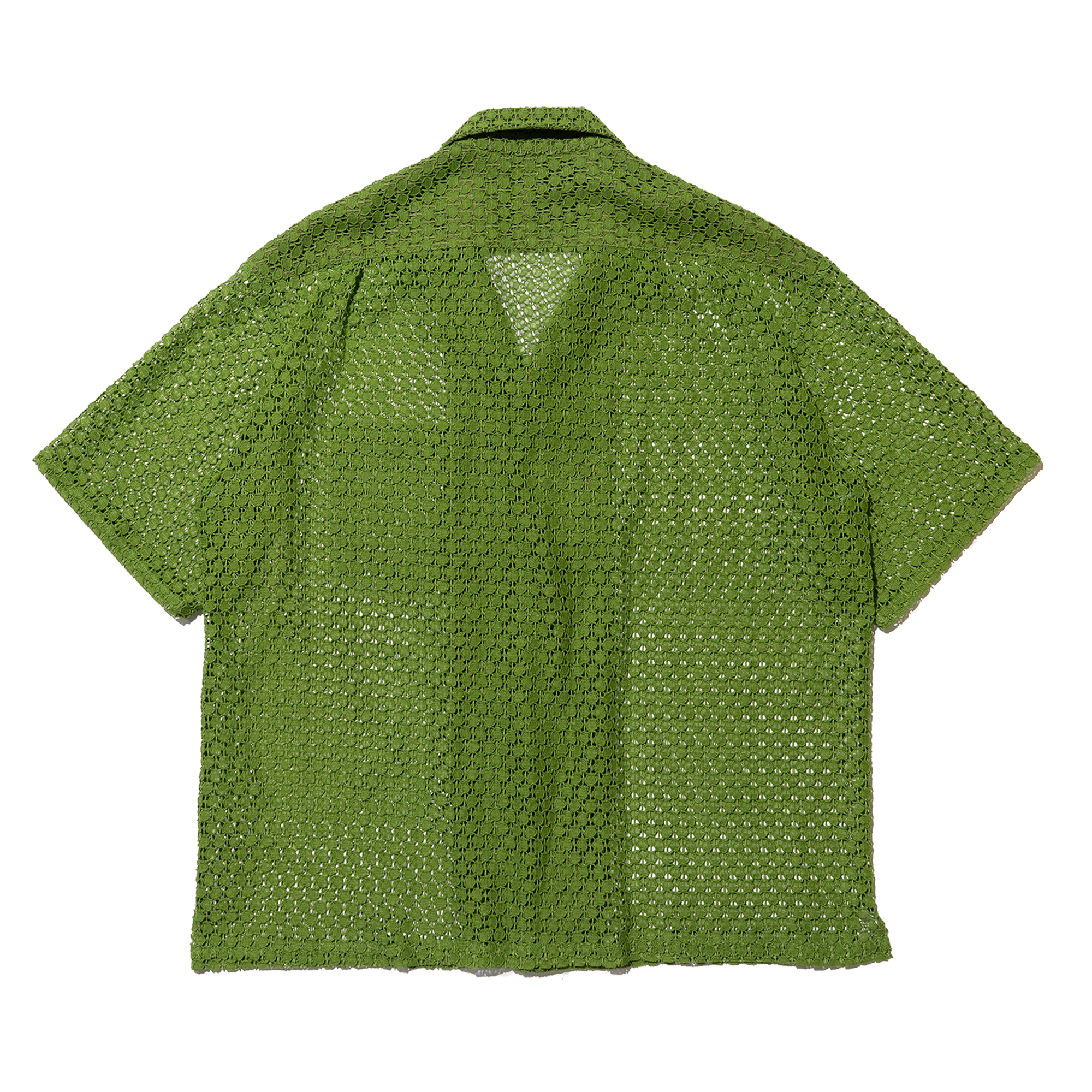 PLATEAU STUDIO / grass lace shirt - grass