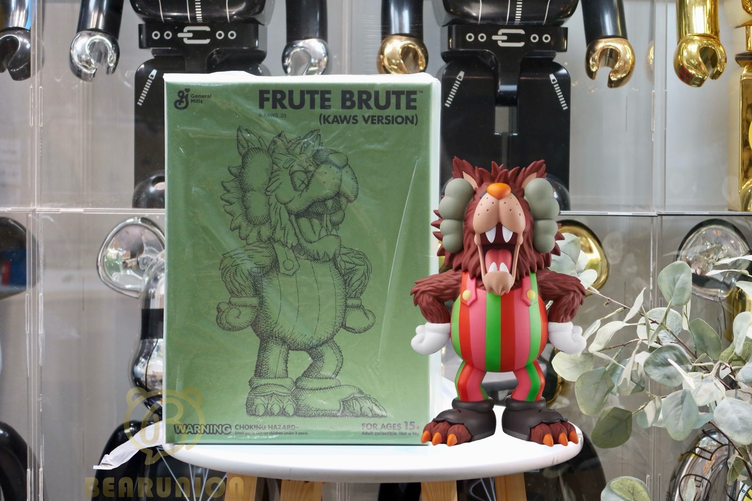 🥇現貨🥇KAWS Cereal Monsters Frute Brute Figure