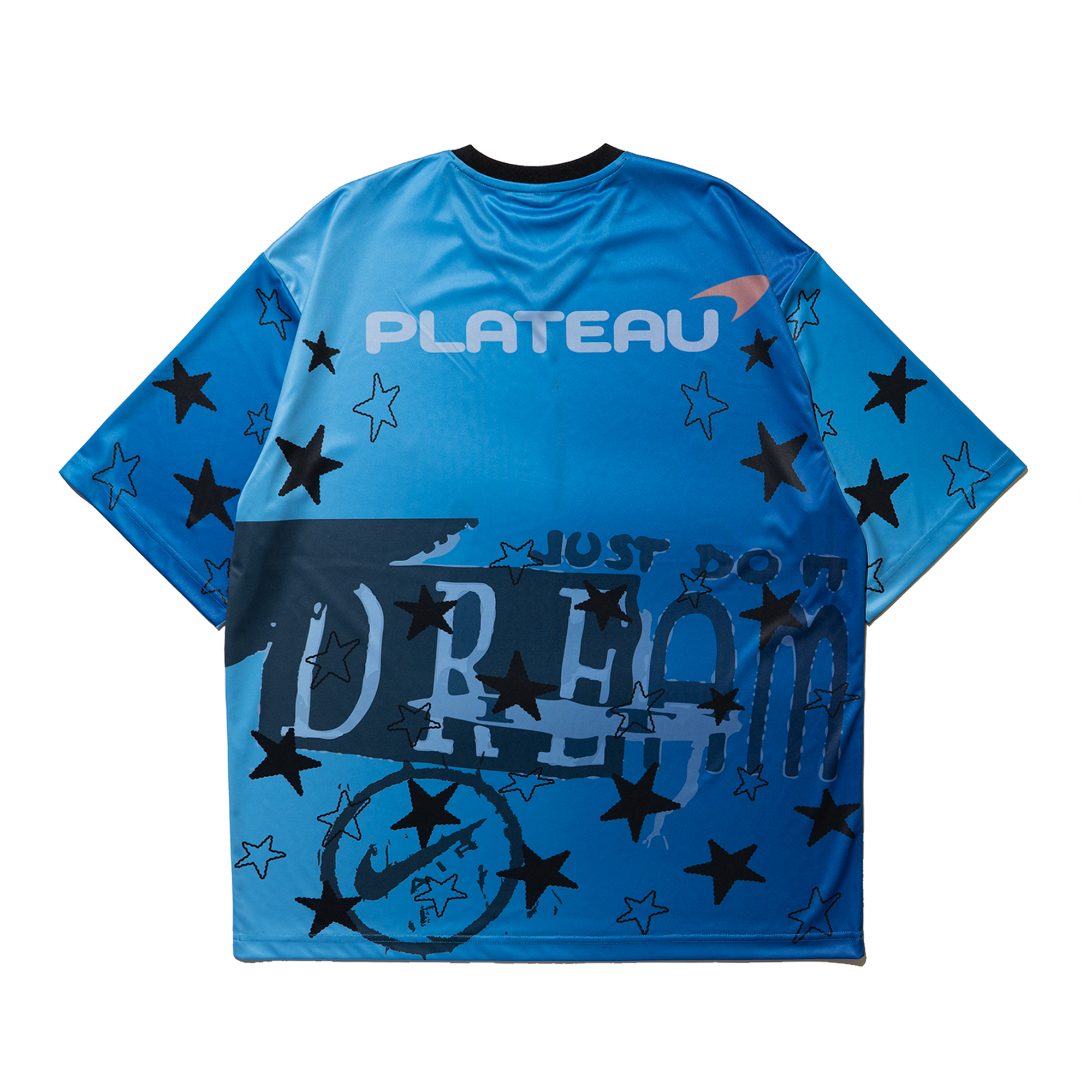 PLATEAU STUDIO / holiday jersey - blue