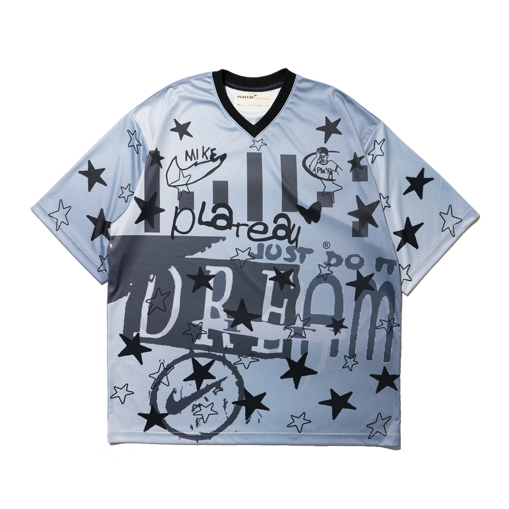 PLATEAU STUDIO / holiday jersey - silver grey