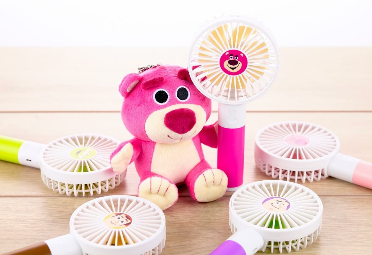 infoThink 玩具總動員系列行動x桌上型兩用風扇- 熊抱哥