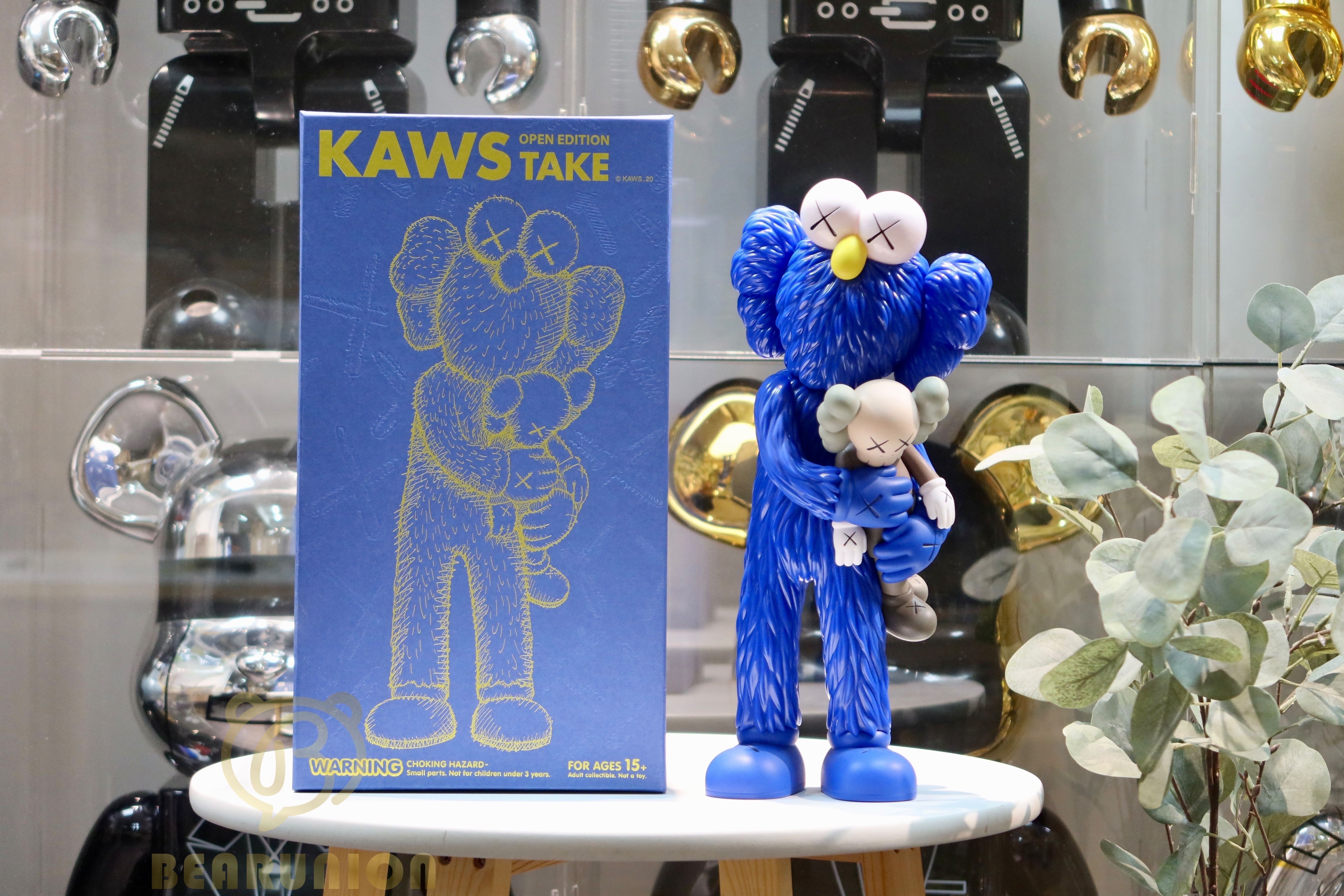 🥇現貨🥇KAWS TAKE FIGURE BLUE