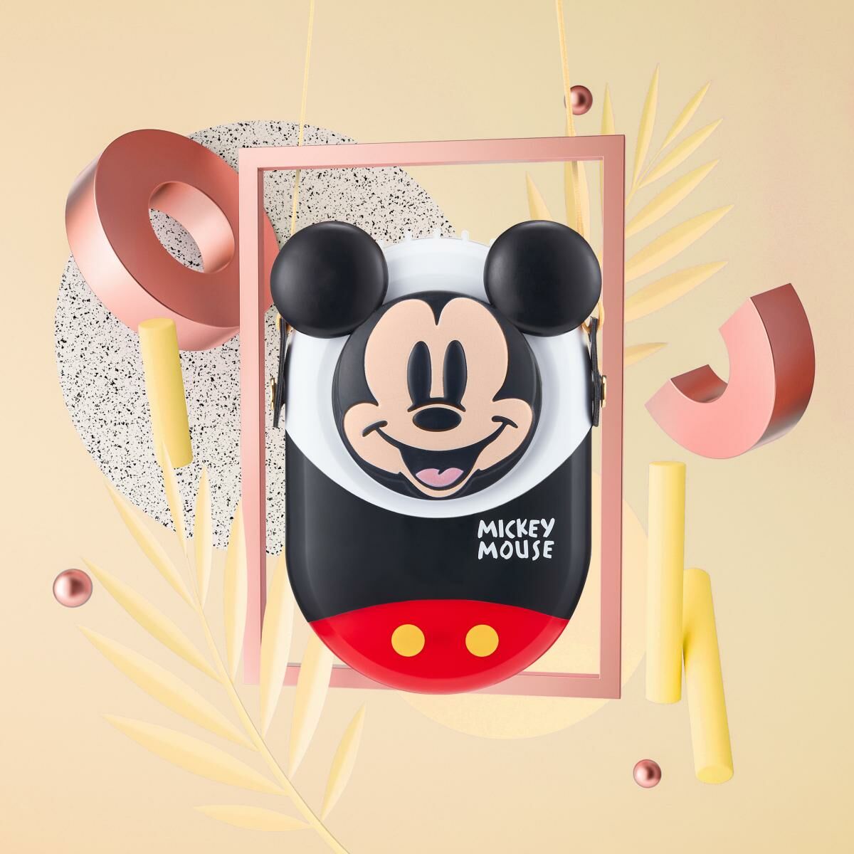 infoThink 米奇系列三合一頸掛式風扇