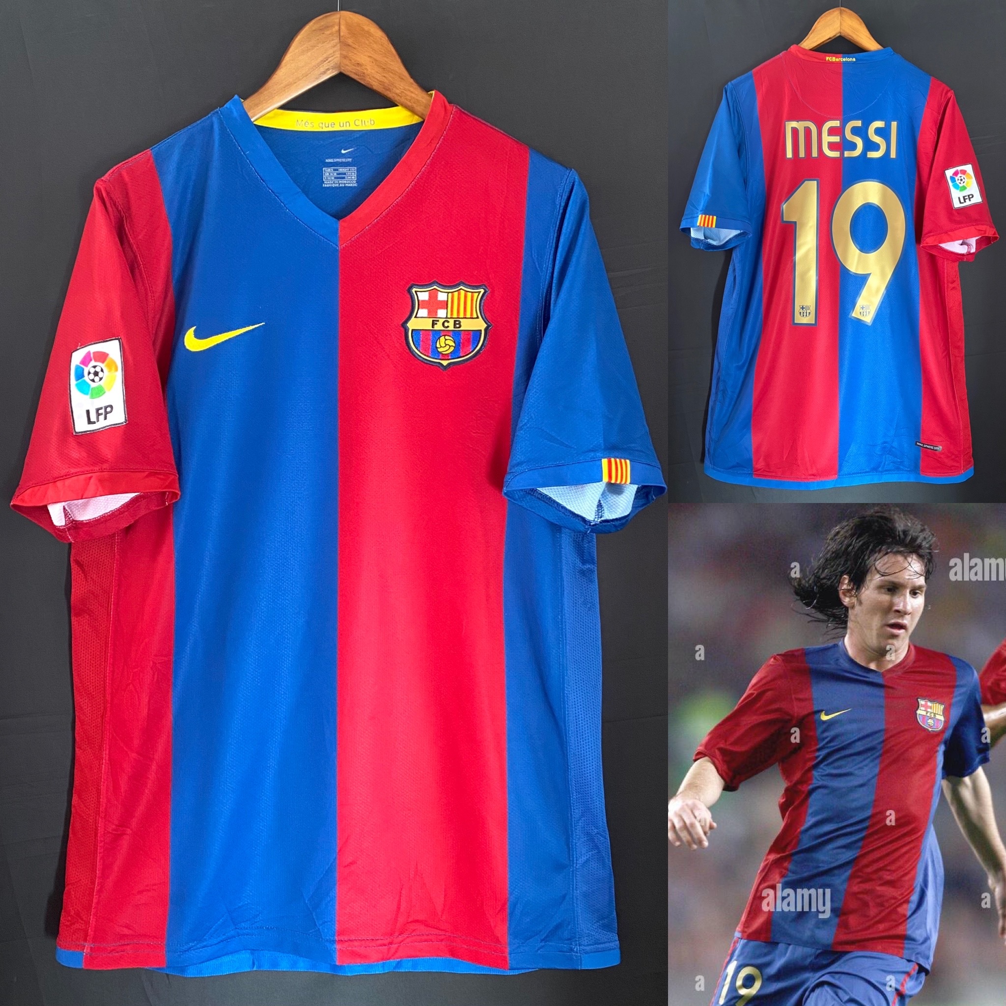 巴塞隆拿 2006-2007 Nike 主場球衣