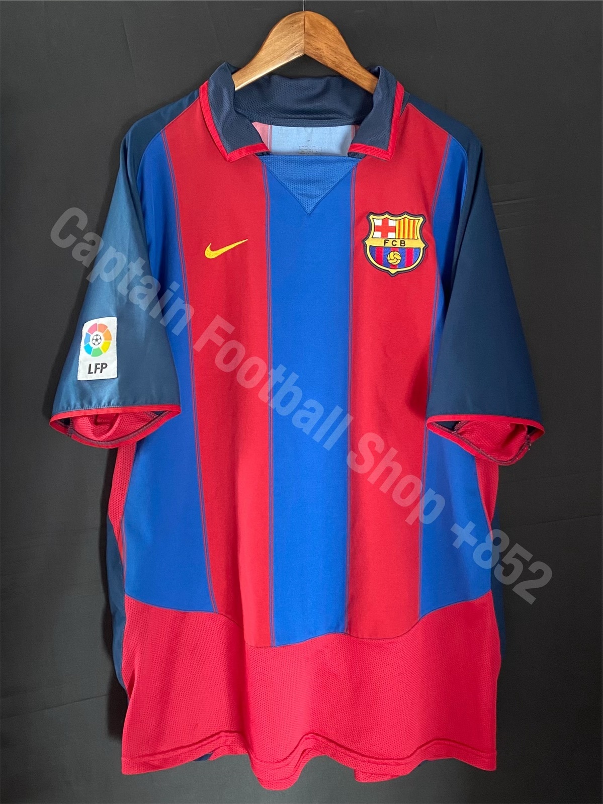 巴塞隆拿 2003-2004 Nike 主場球衣