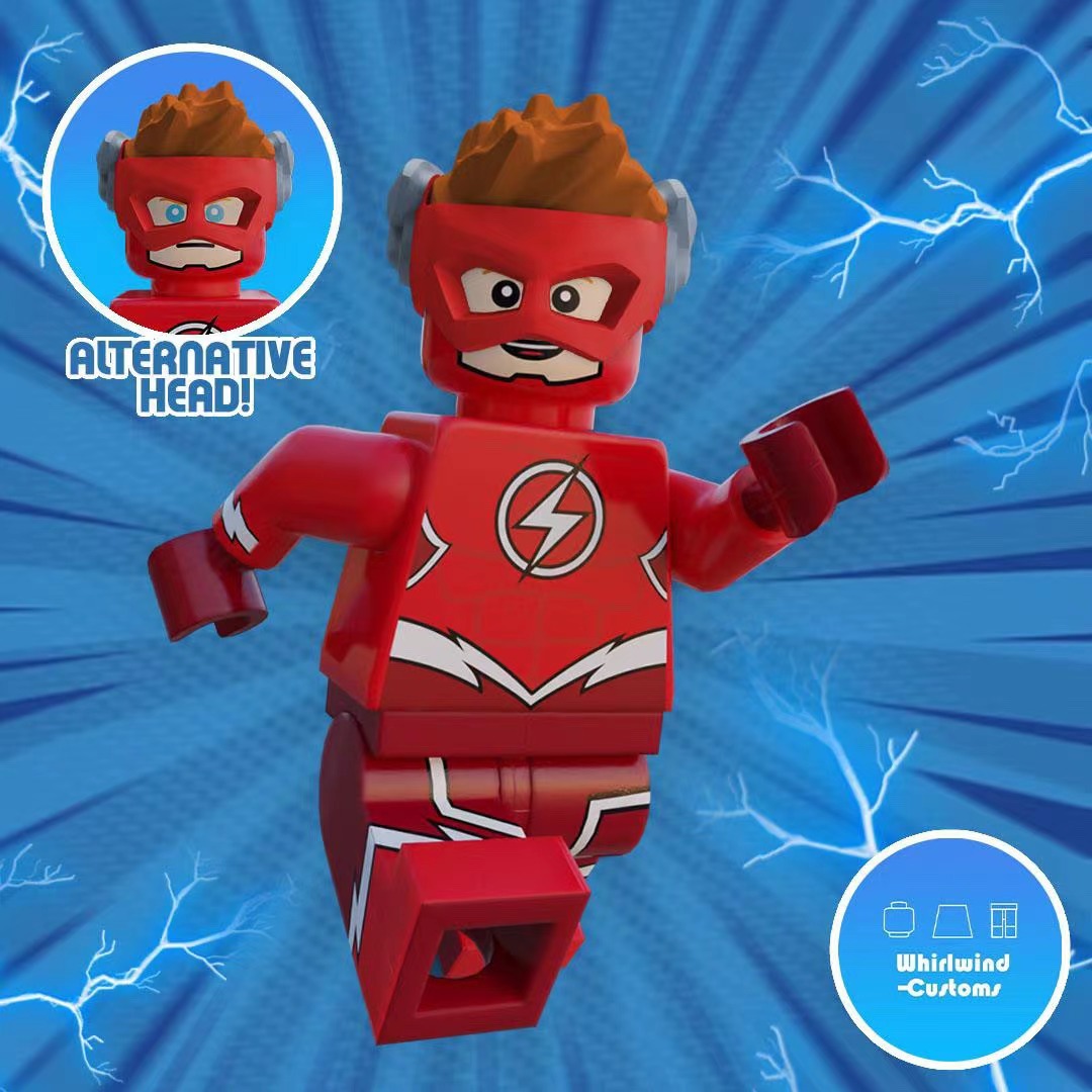 [Whirlwind Customs][Preorder] Young Justice - Kid Flash Red Ver. [PADprinted]